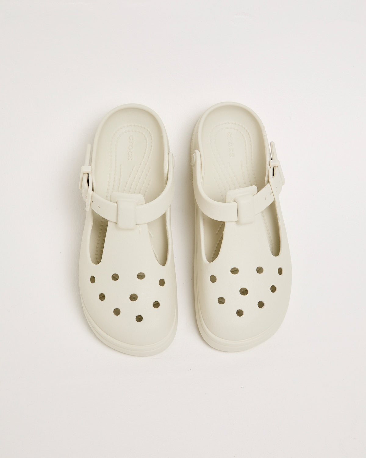 Classic Mary Jane Clogs LINEN