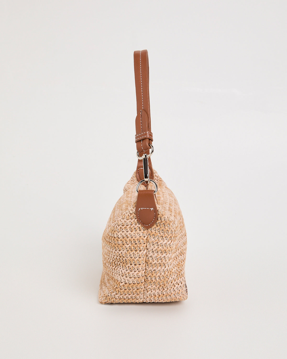 Charli Multi Crochet Shoulder Bag BEIGE