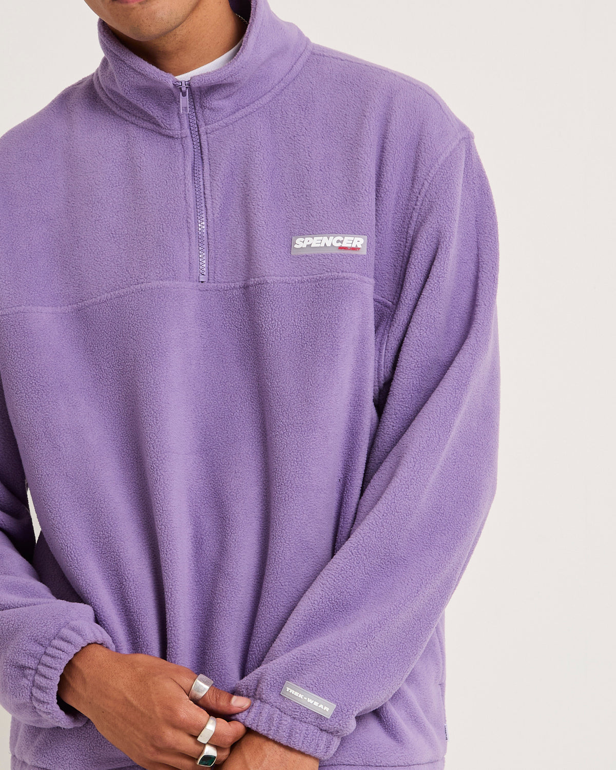 Union Polar Pullover PURPLE