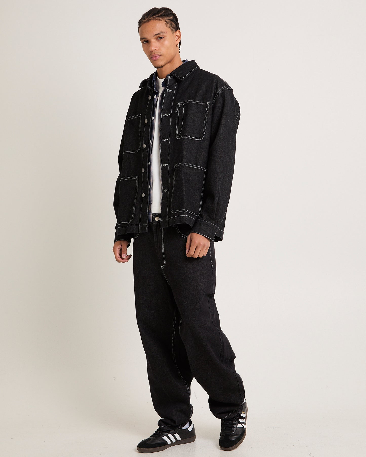 Rodman Denim Overshirt