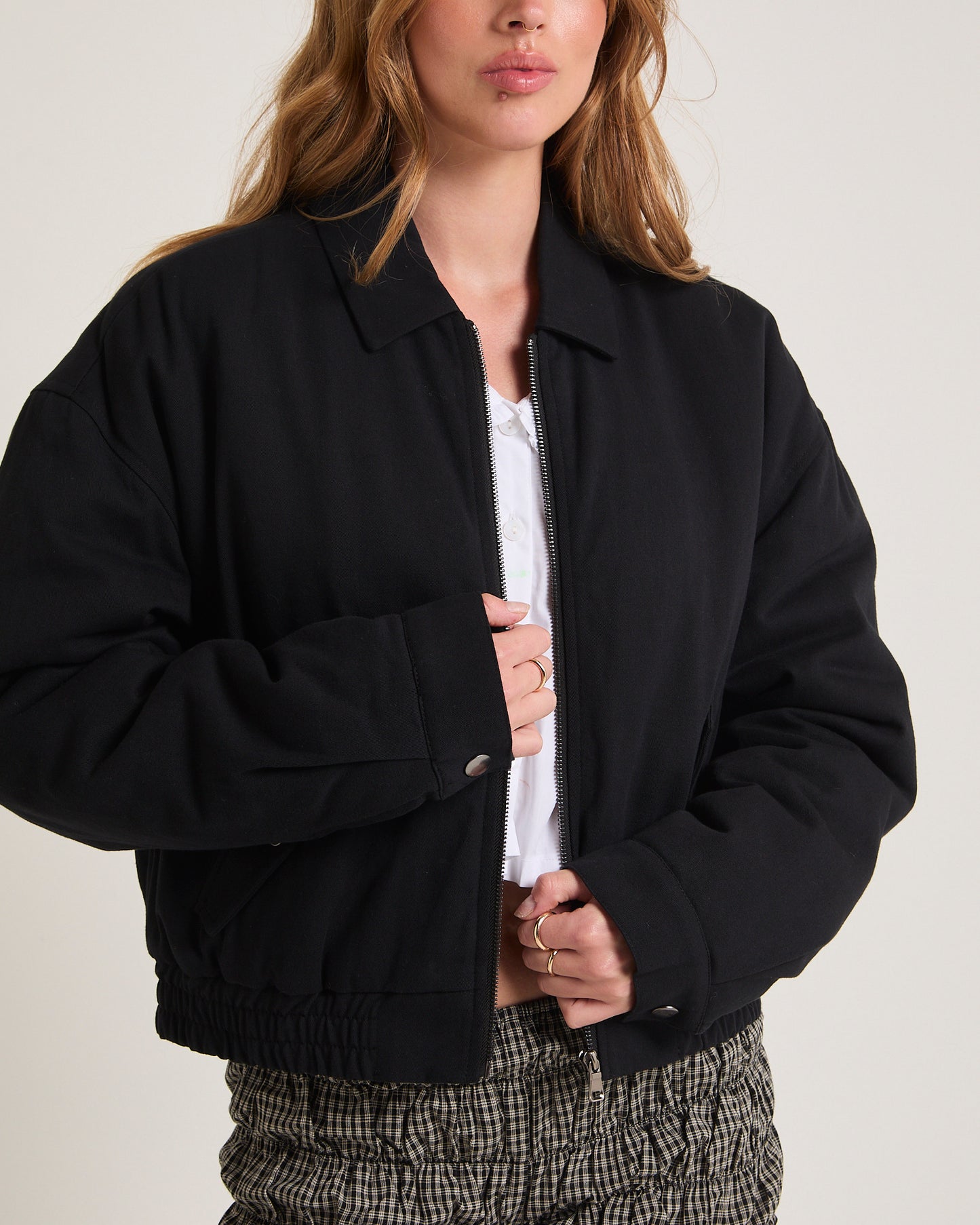 Bekky Cotton Bomber Jacket