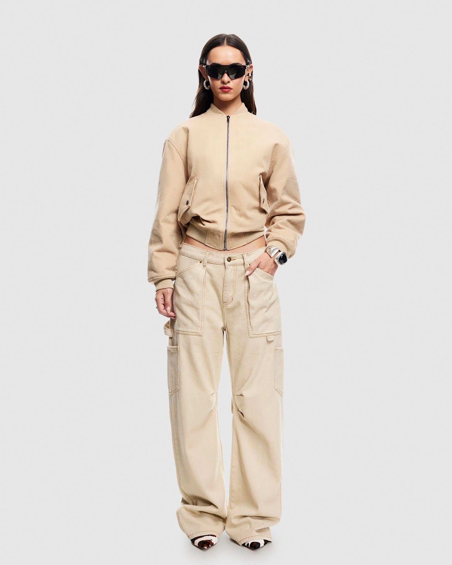 Workwear Bomber Jacket