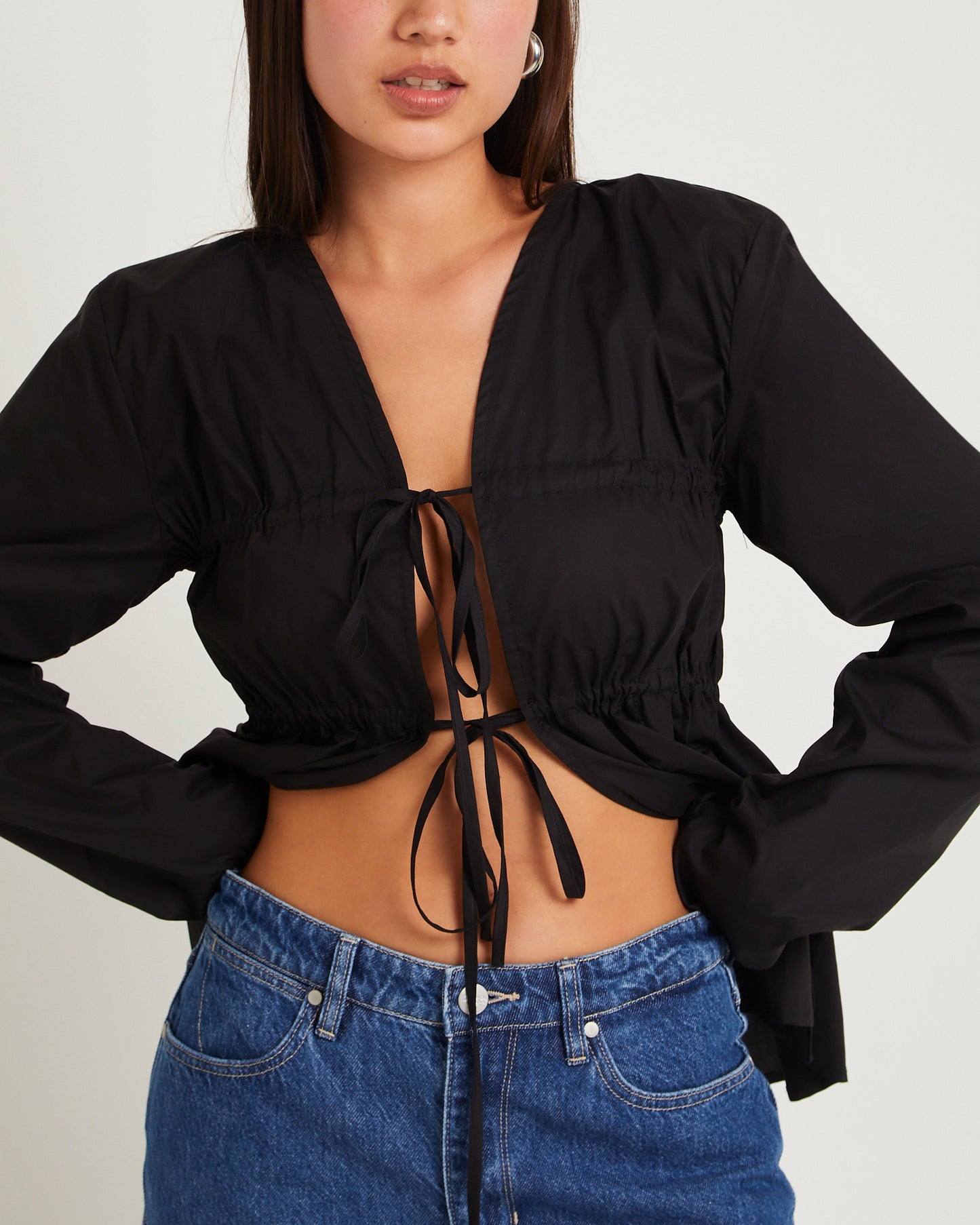 Shirred Up Shirt
