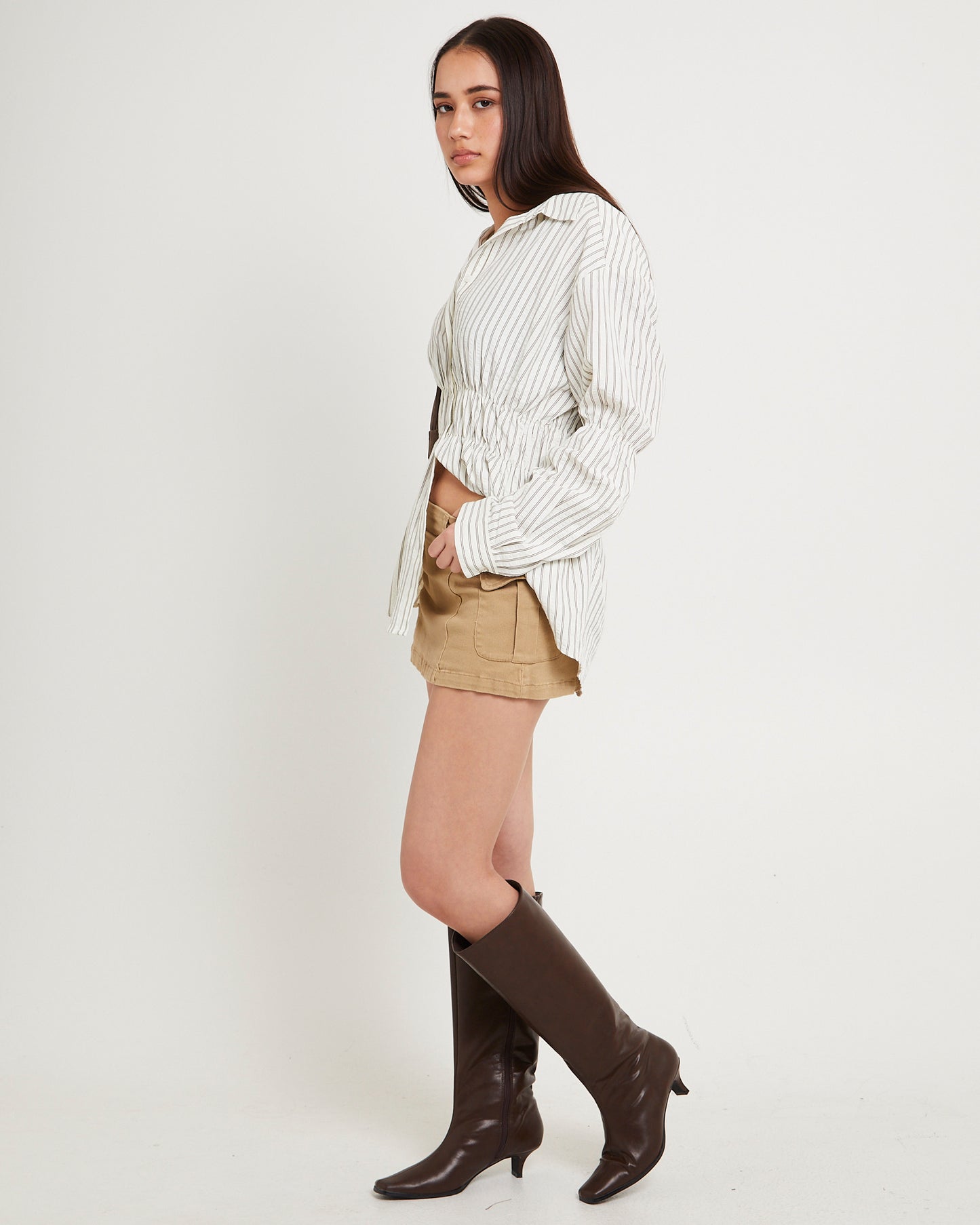 Evelyn Button Down Shirt