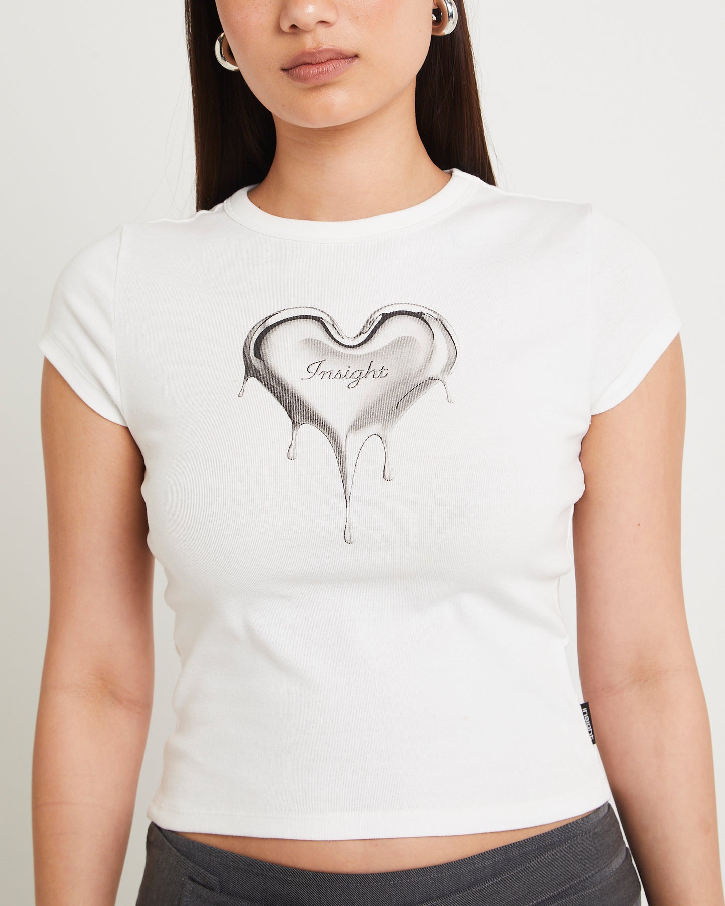 Dripping Heart Baby Tee
