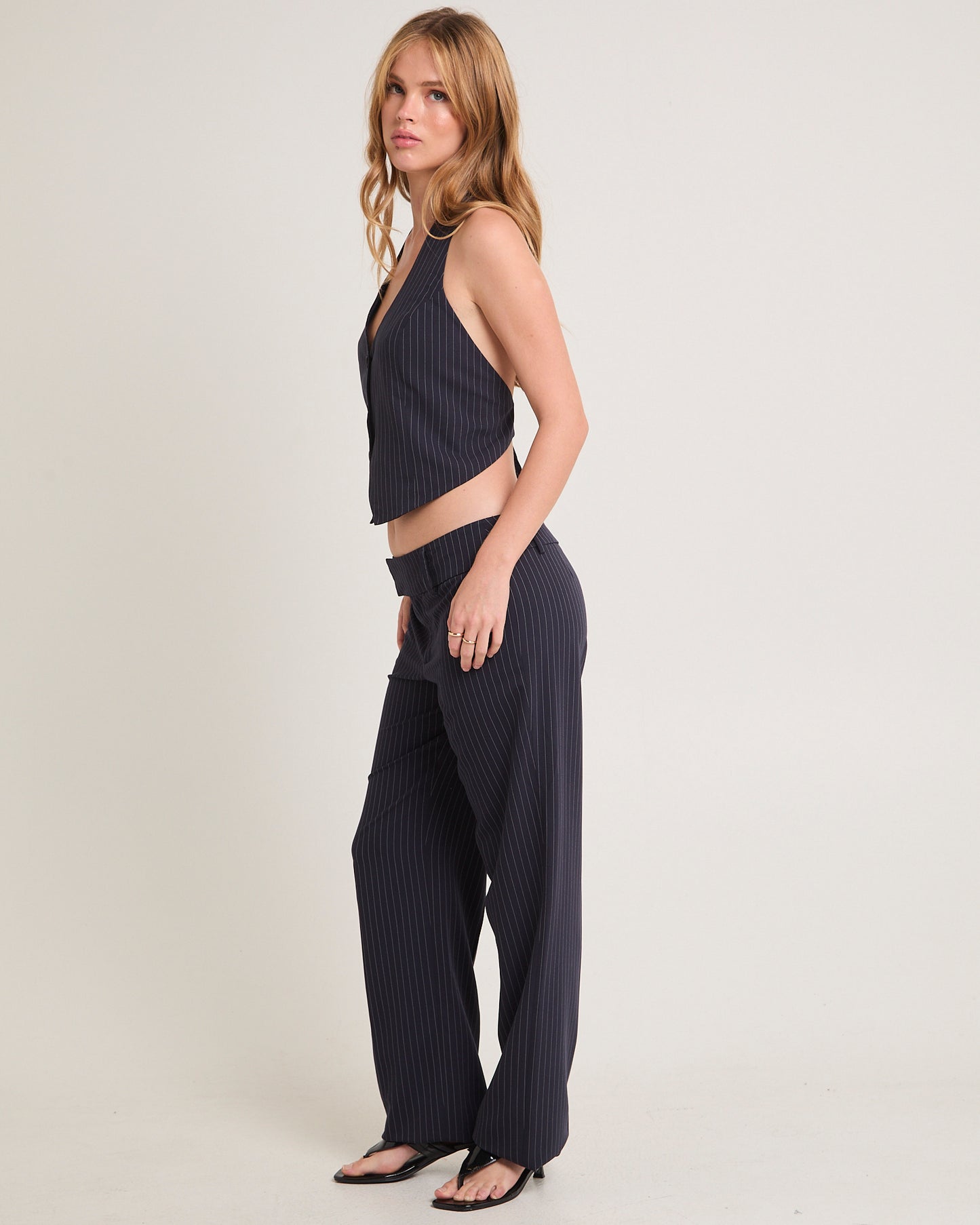 Amiri Halter Tailored Vest