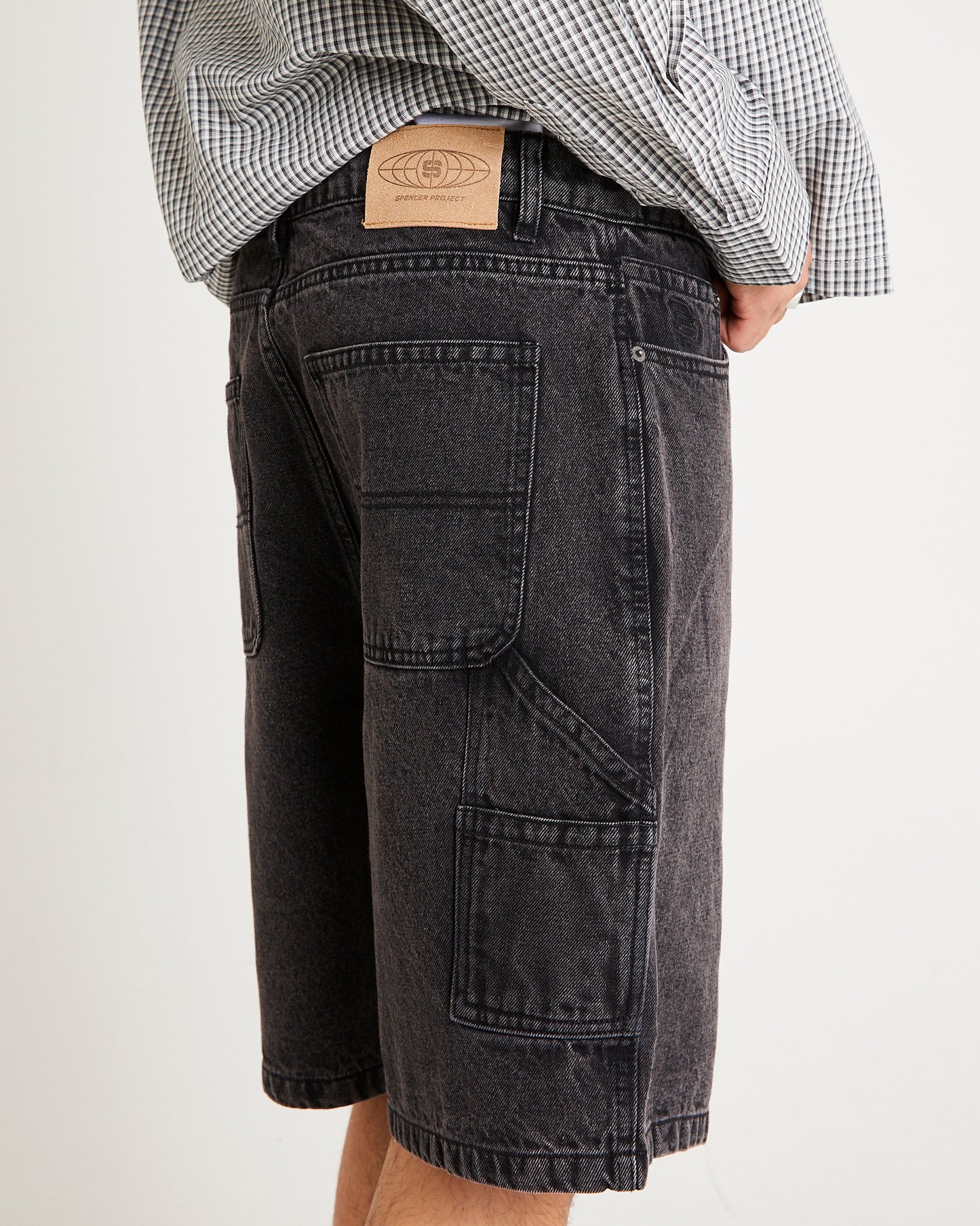 Oslo Carpenter Denim Shorts