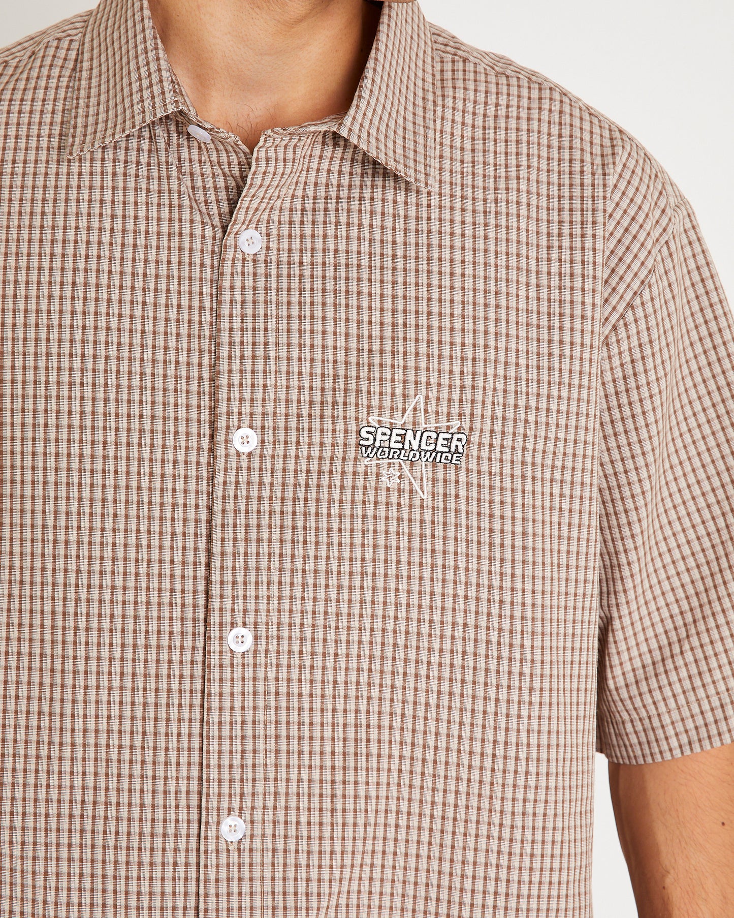 Tagger Short Sleeve Skate Shirt