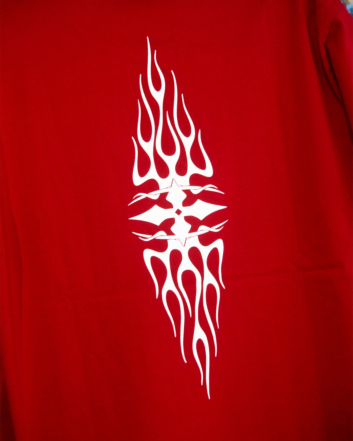 Stacked Short Sleeve T-Shirt RED