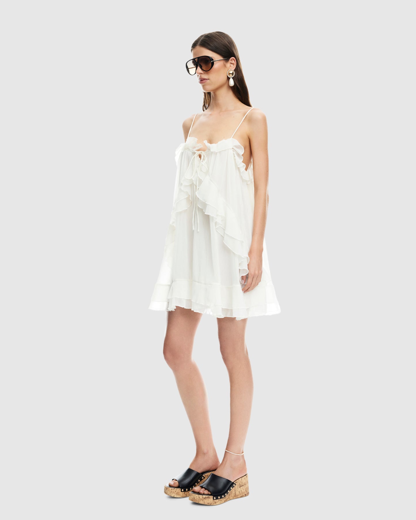 Ethereal Mini Dress