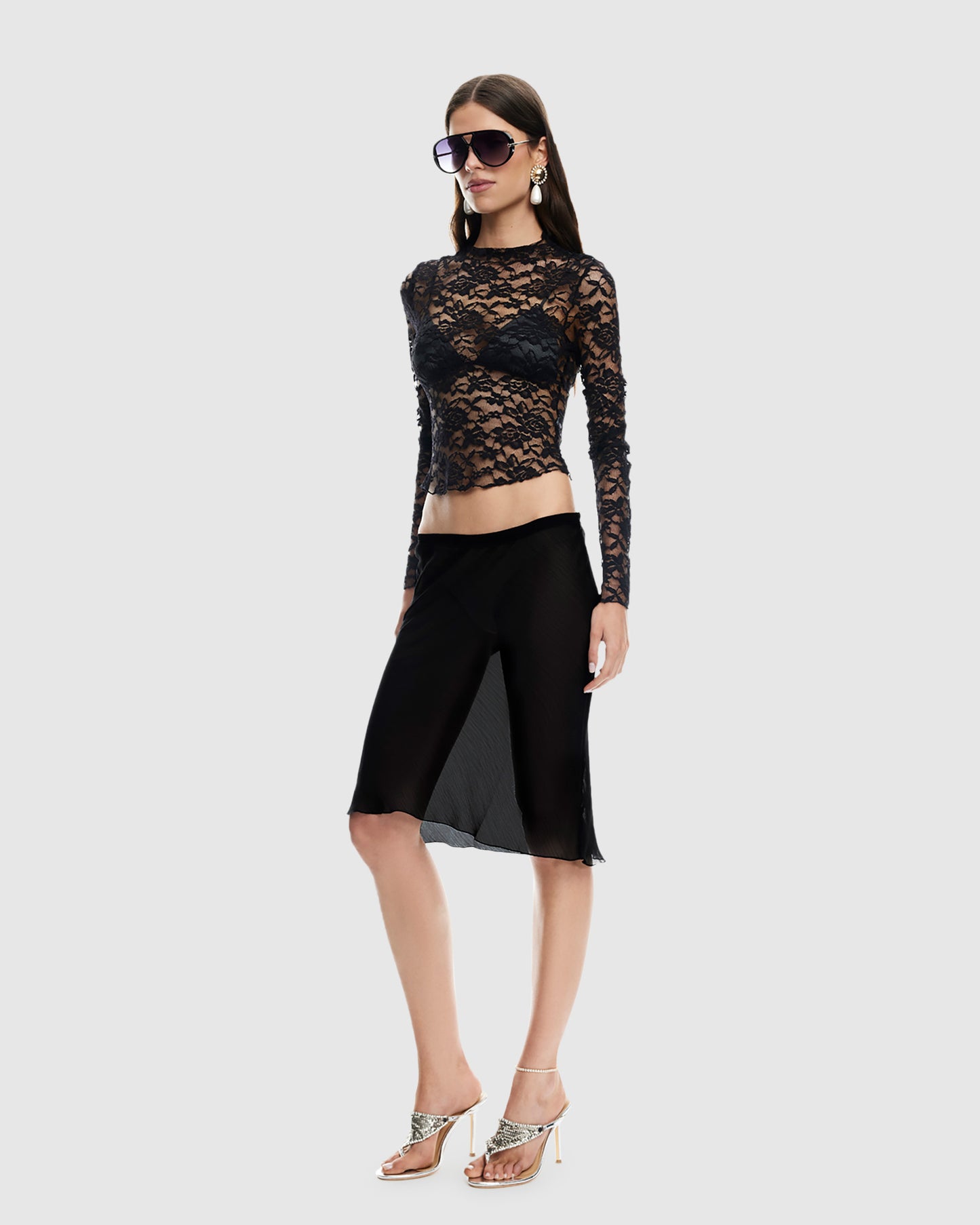 Shoreline Midi Skirt