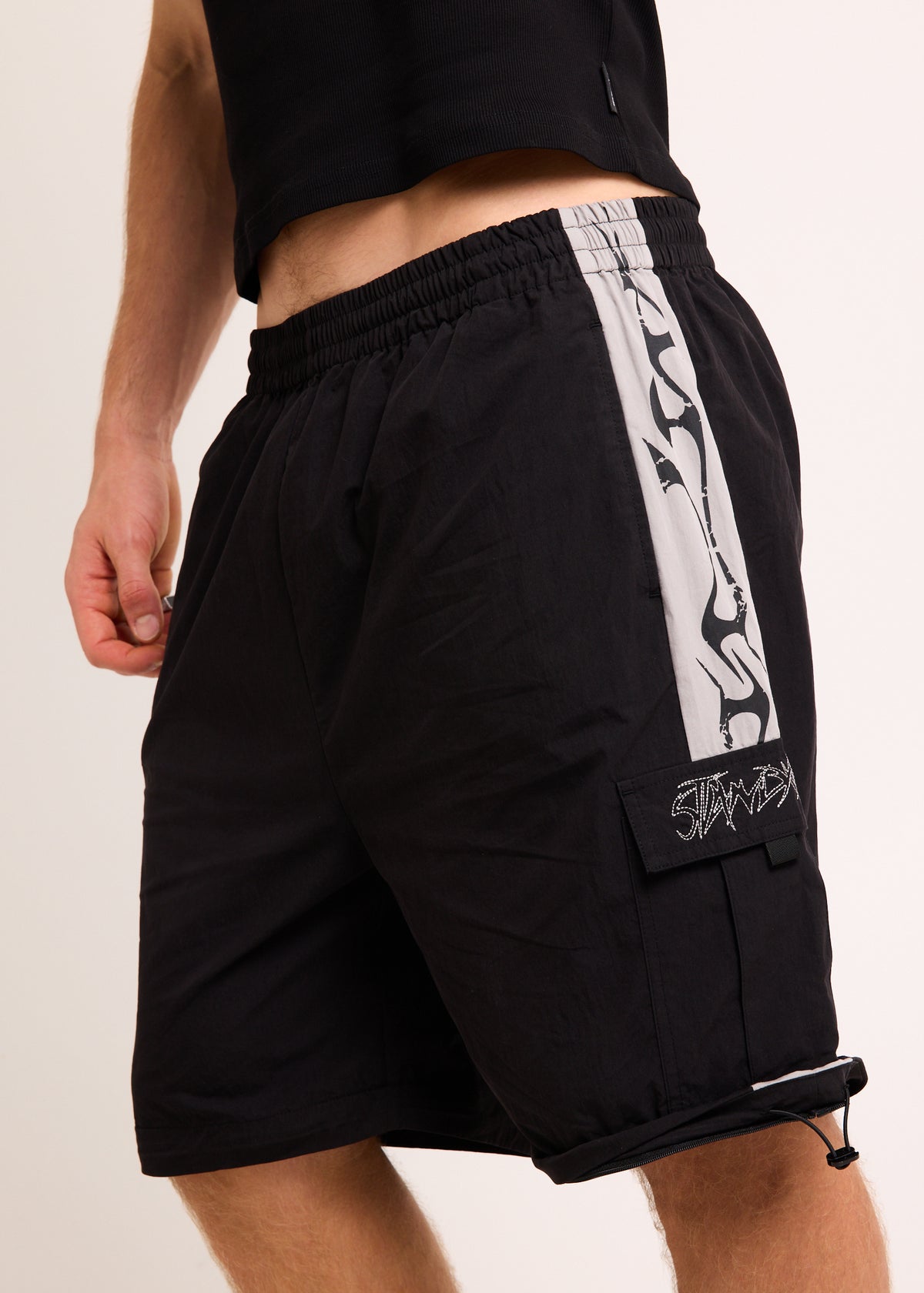 Rapture Zip Off Pants BLACK