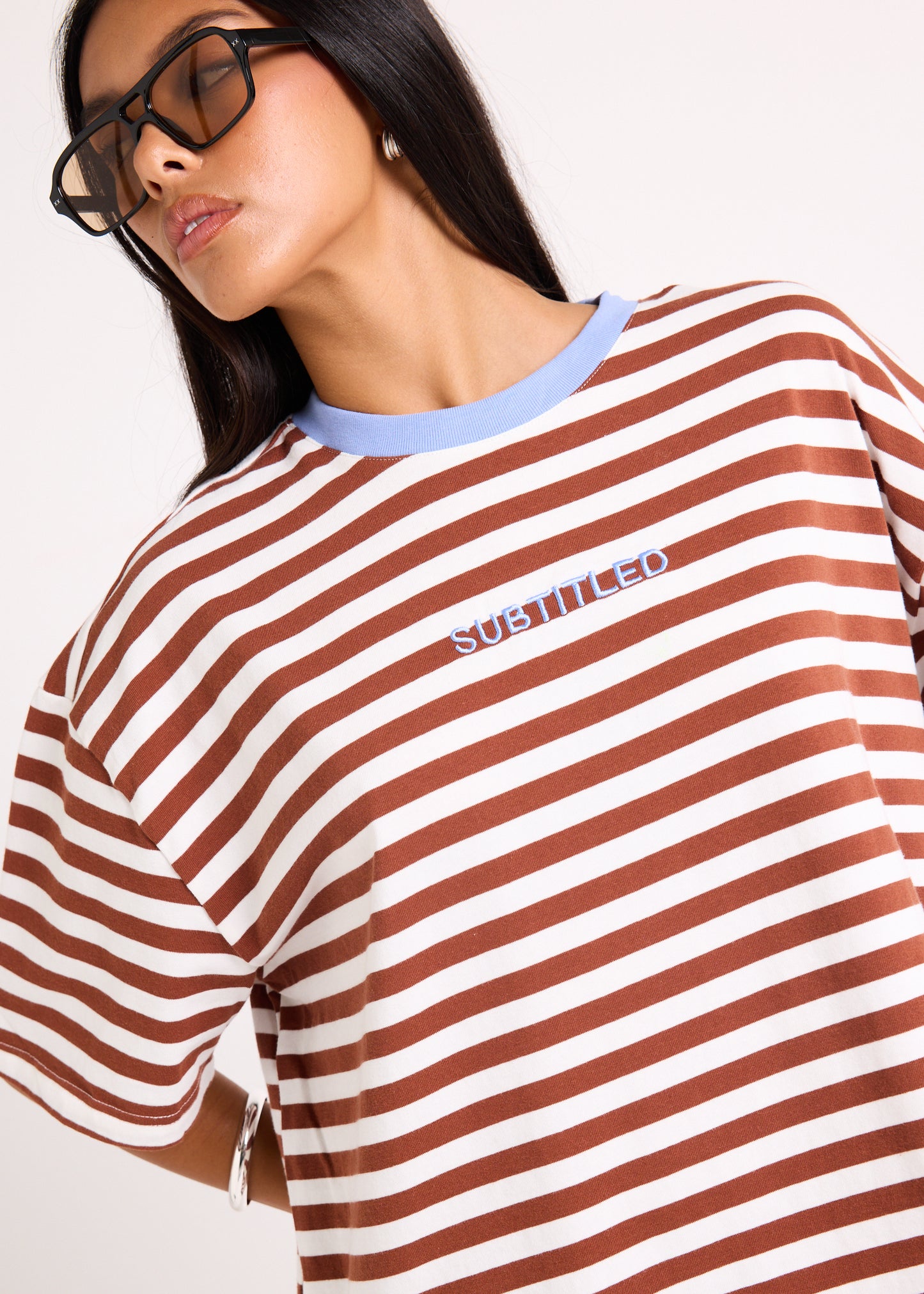 Lola Stripes Short Sleeve T-Shirt