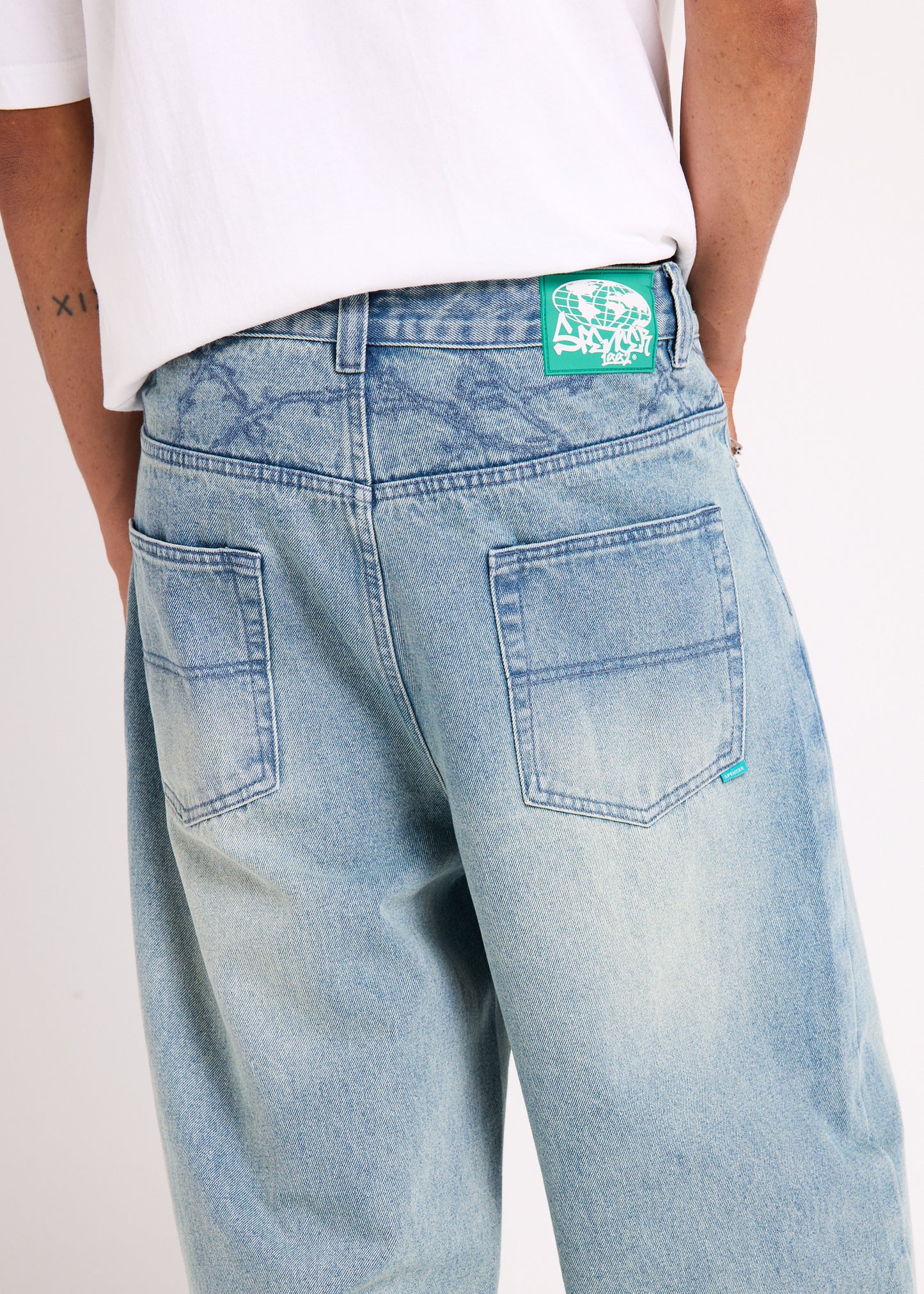 Zag Wide Boy Denim Jeans