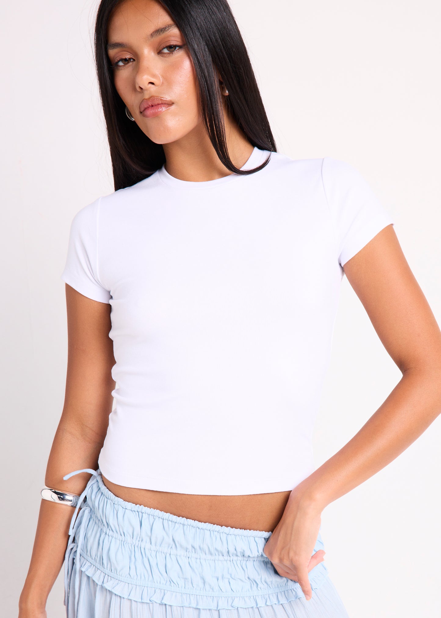 Slinky Fitted T-Shirt