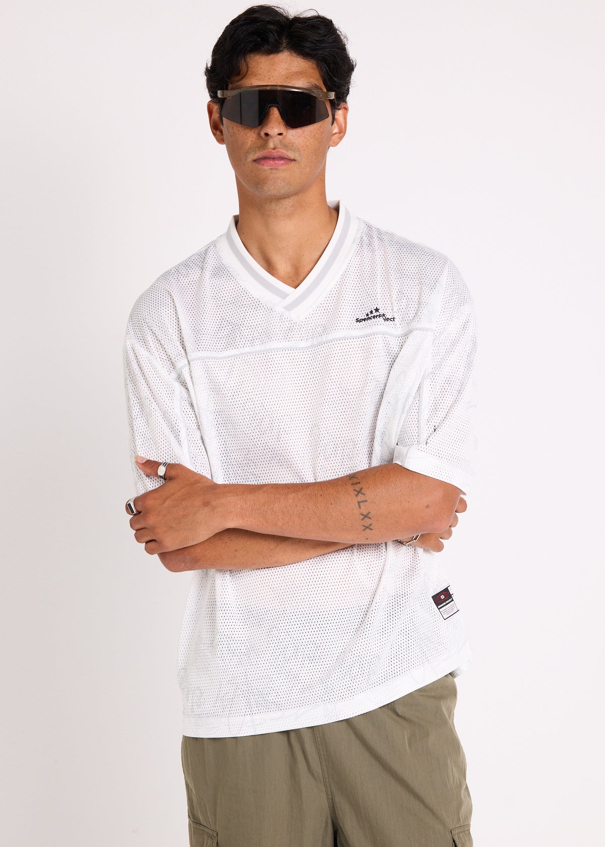 Tagger Jersey WHITE