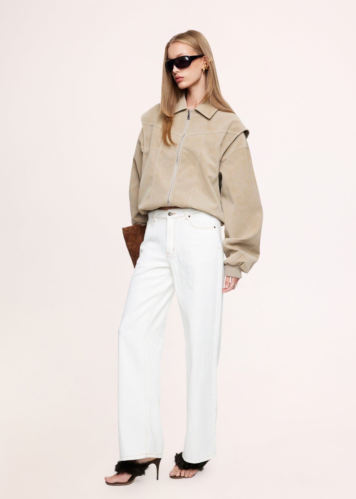 Vista Bomber Jacket LATTE