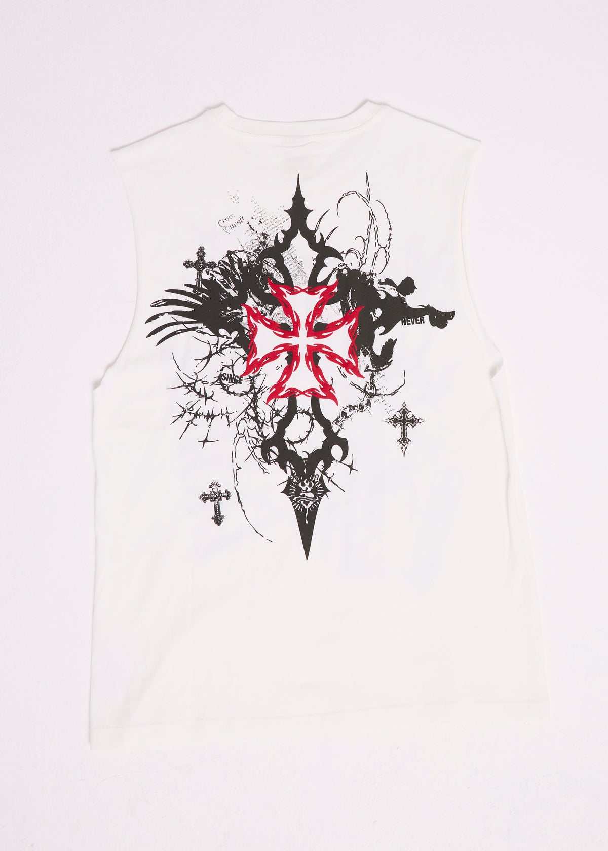Chalice Muscle Tank WHITE
