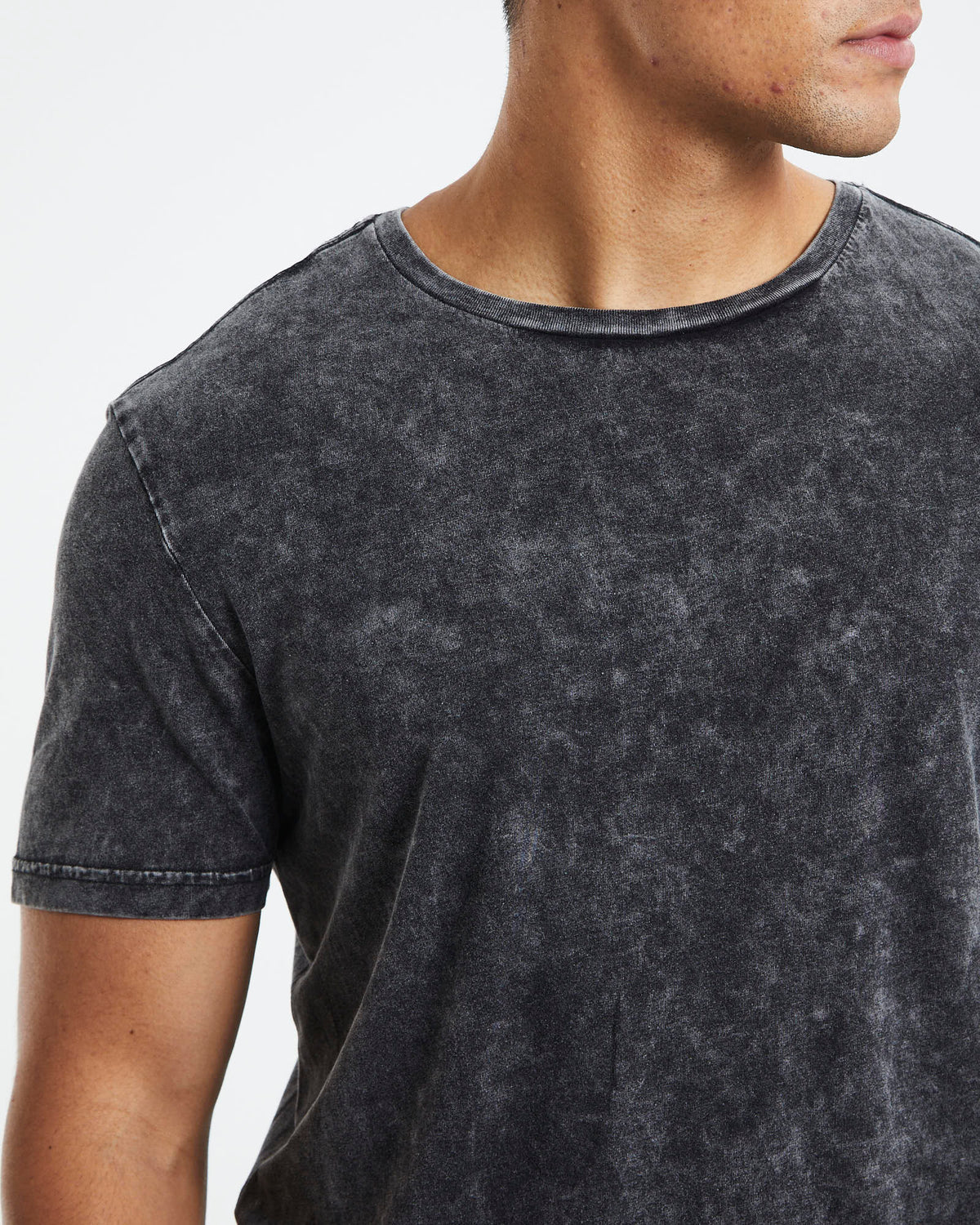 Spire T-Shirt Acid BLACK