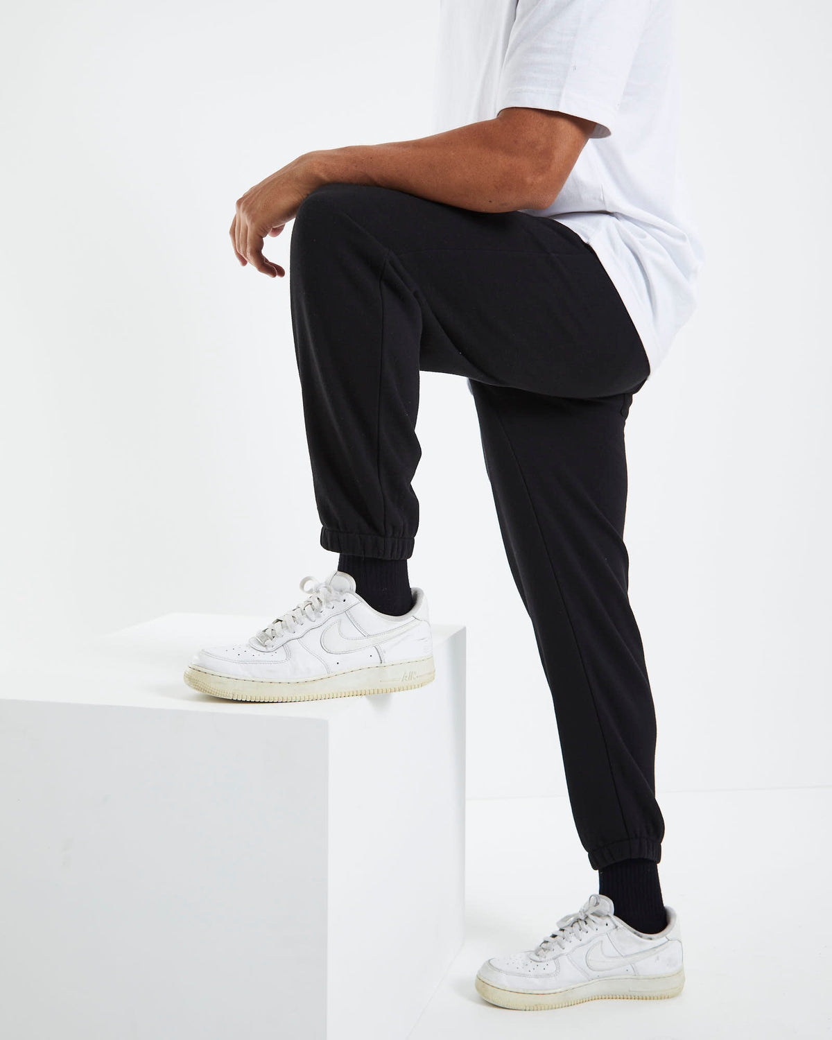 Sweat Pants Black BLACK