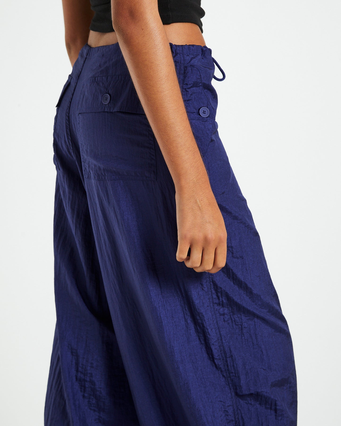 Leoni Parachute Tech Pants Blue