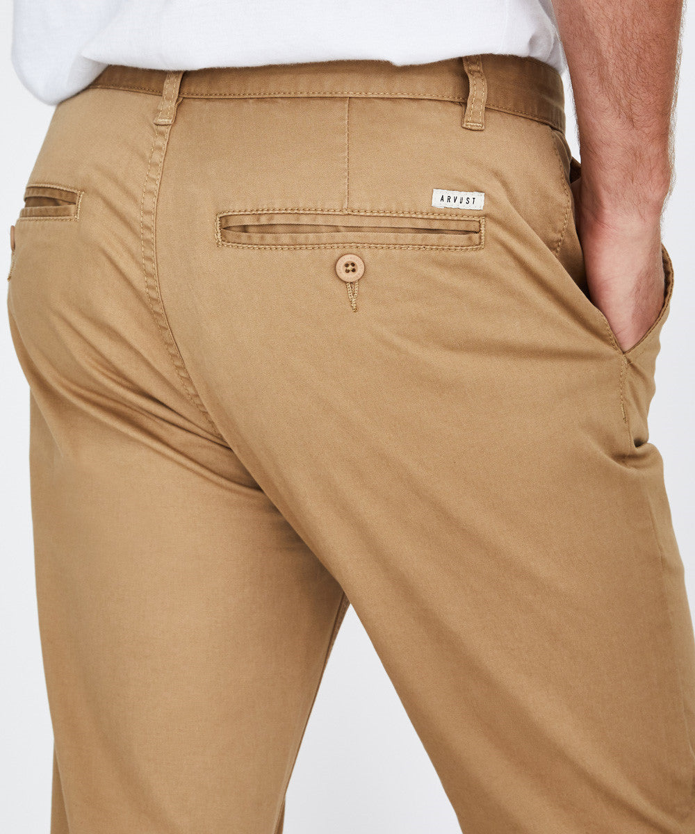 Hoxton Chino Pants Tan