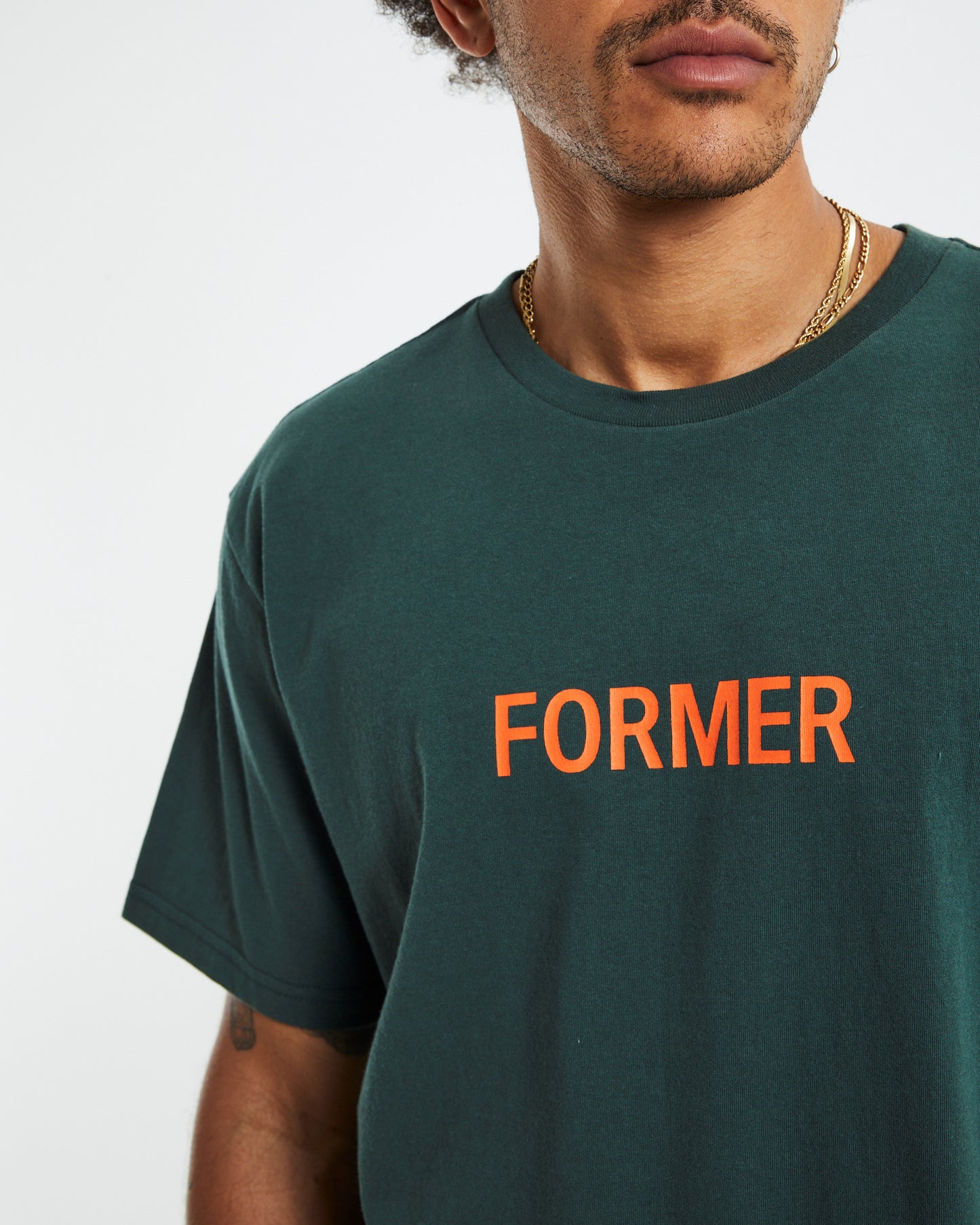 Legacy T-Shirt Bottle Green