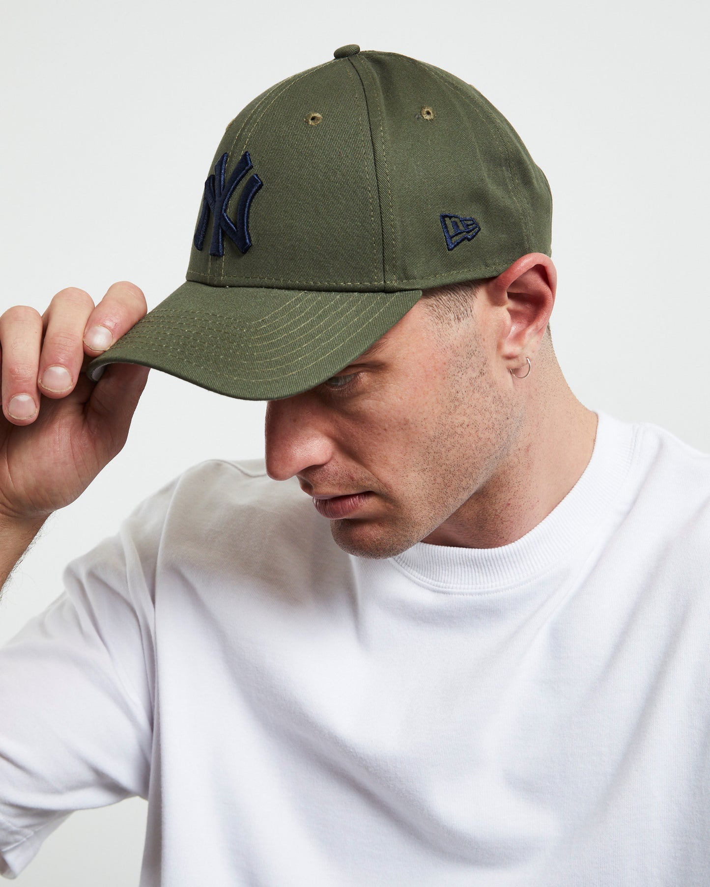 New York Yankees Cap Olive Green