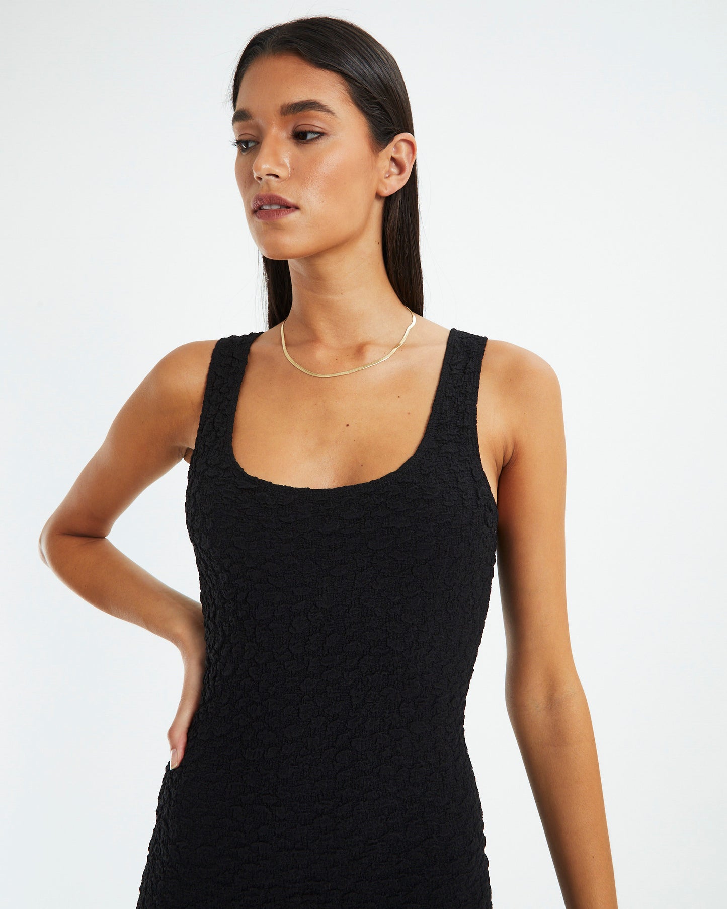 Roski Dress Black