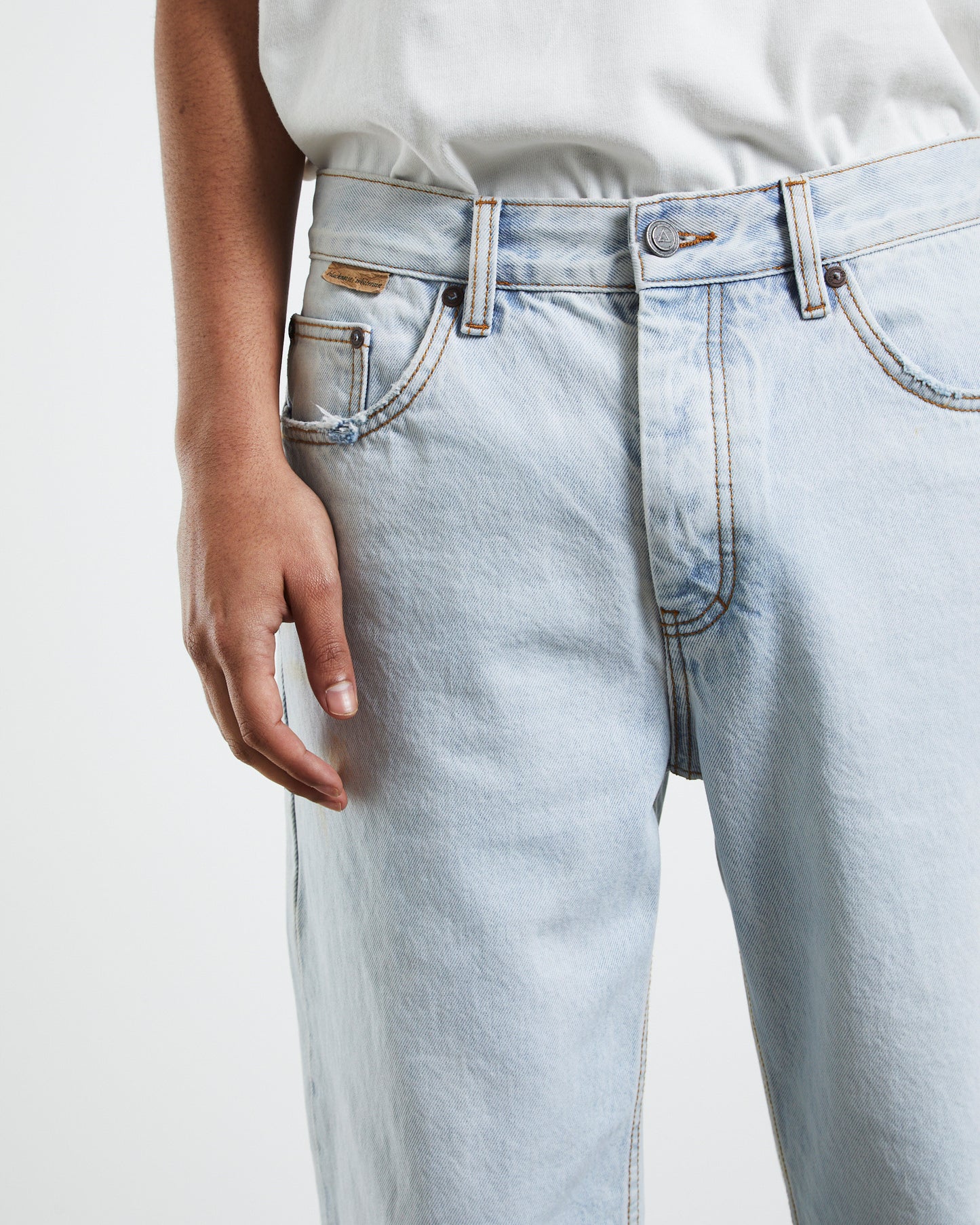 Aeon Relaxed Straight Jeans