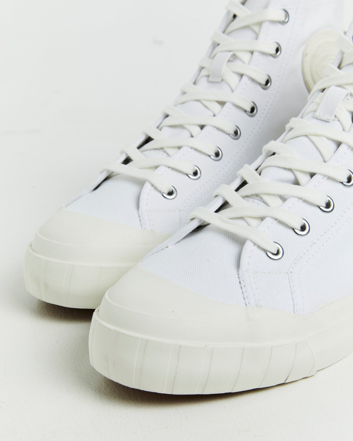 3192 Campionato Sneakers Basket White Avorio