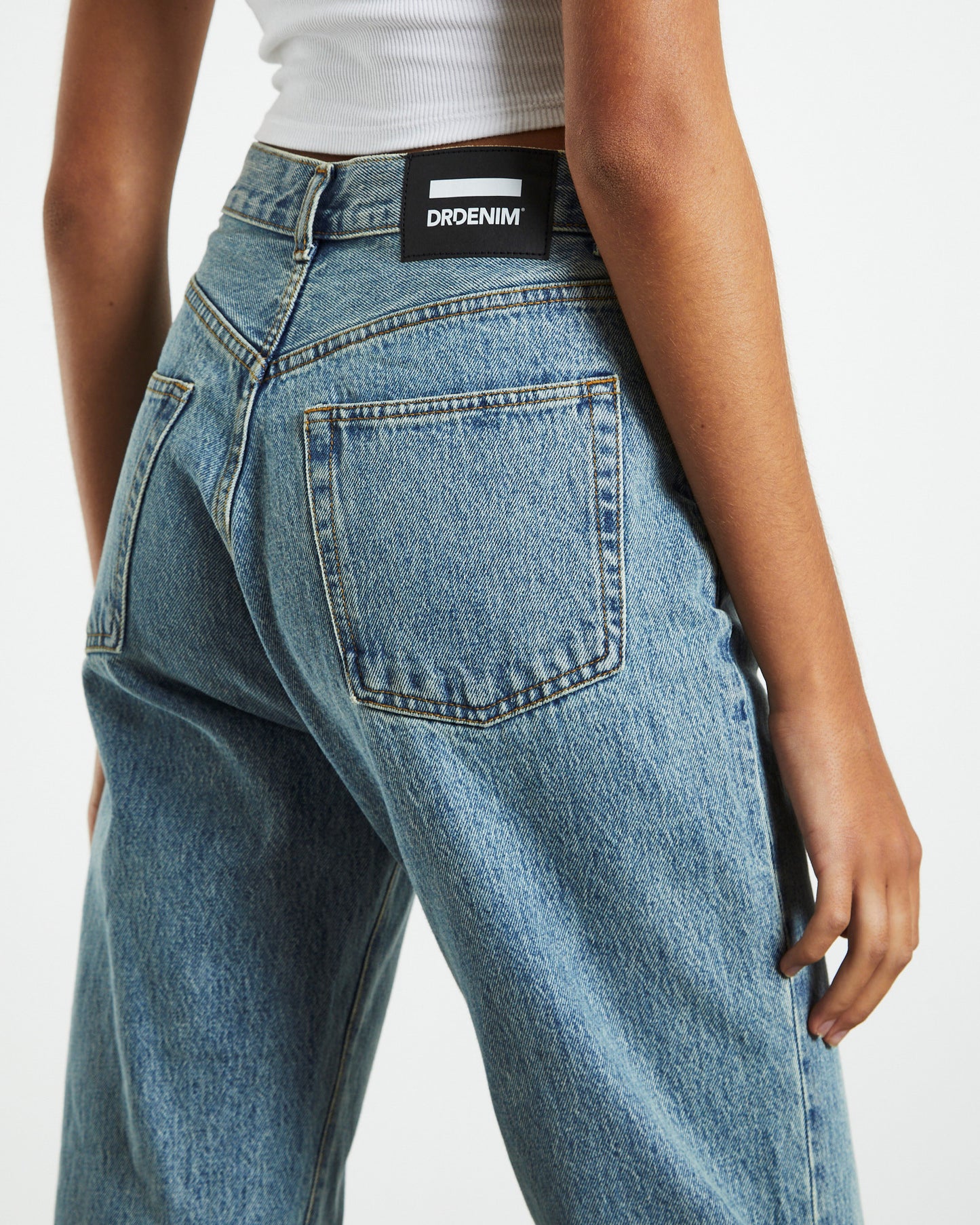 Beth Canyon Sky  Jeans Retro Dirt Blue