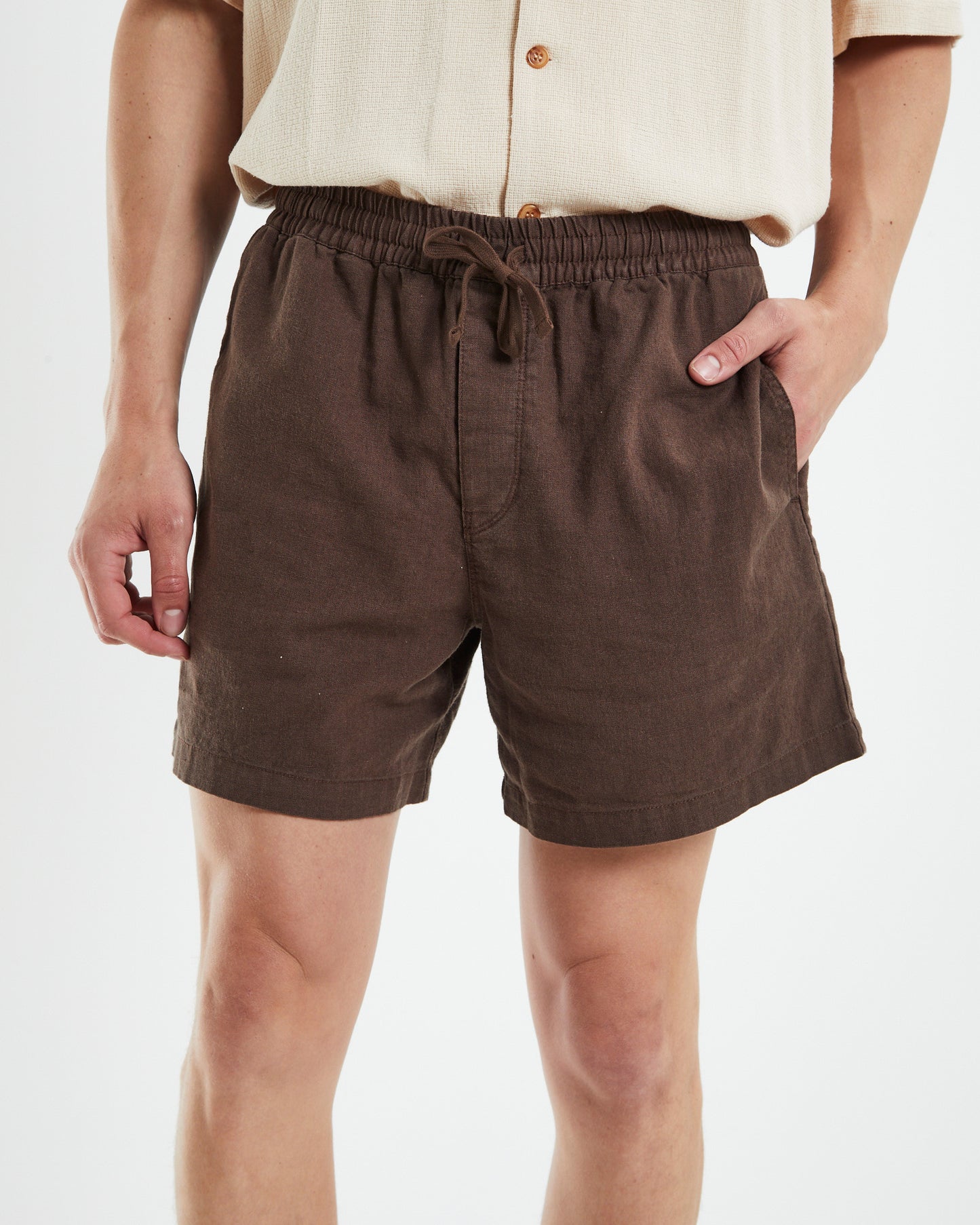 Puglia Len Shorts