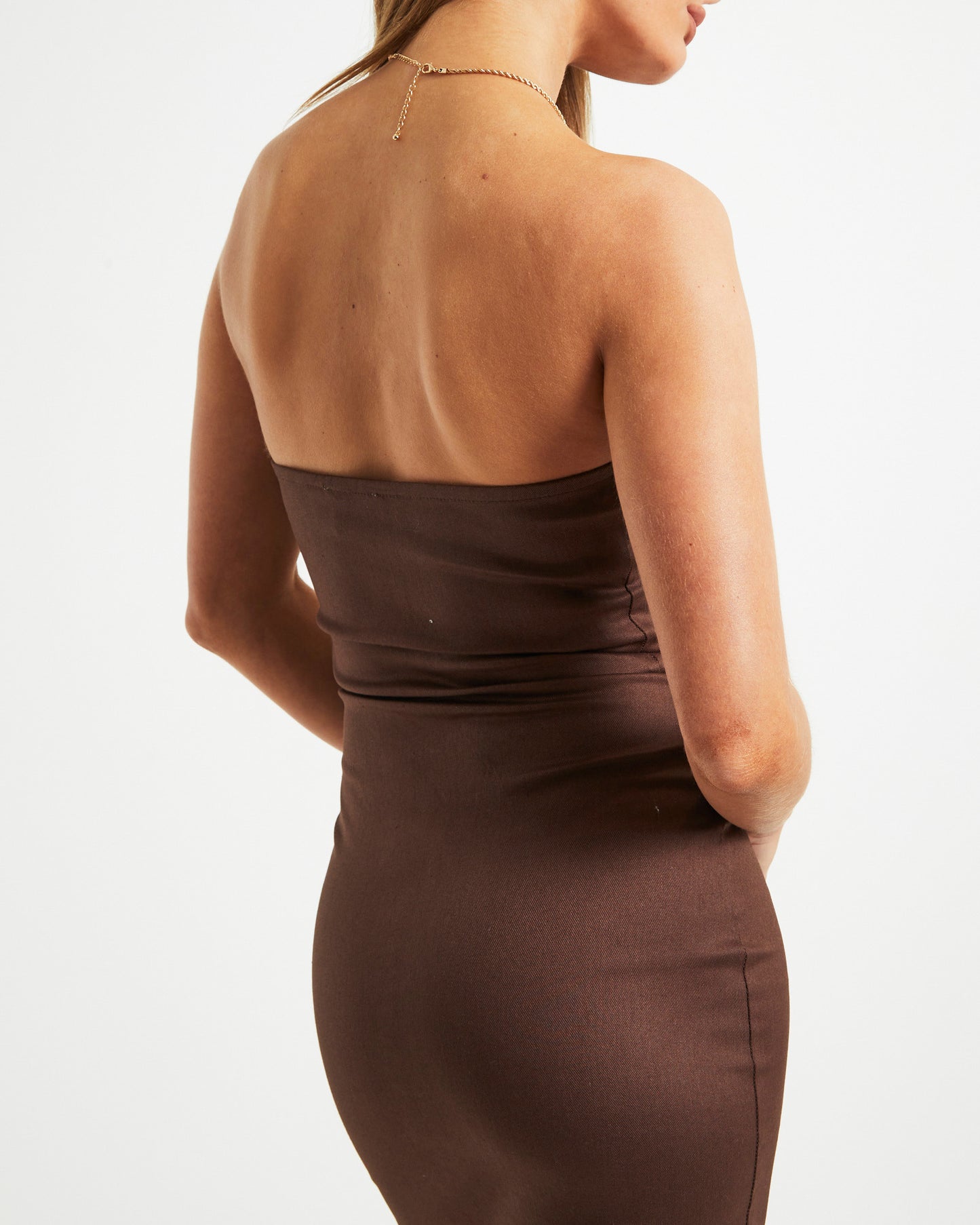 Ada Mini Dress Mocha