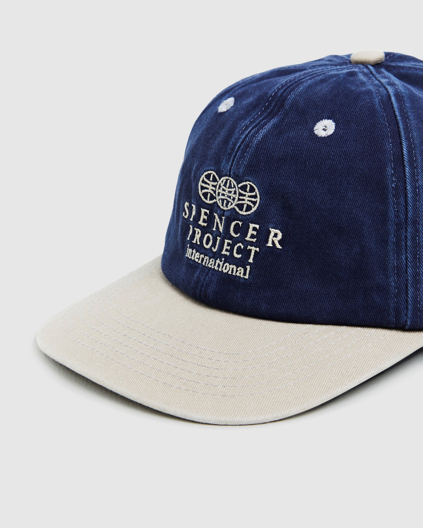 Court Cap Navy/Sand
