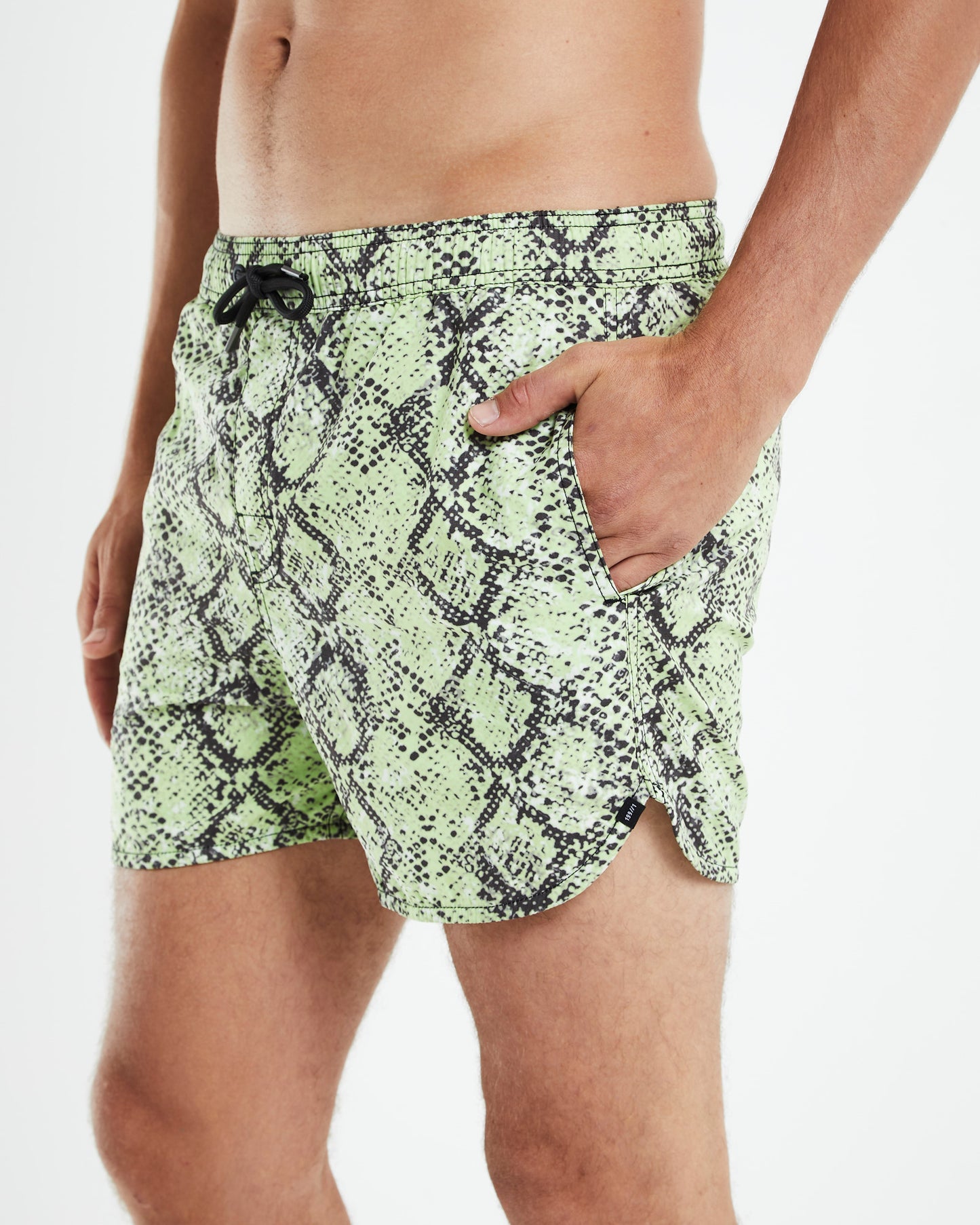 Snake Eyes Boardshorts Neon Green
