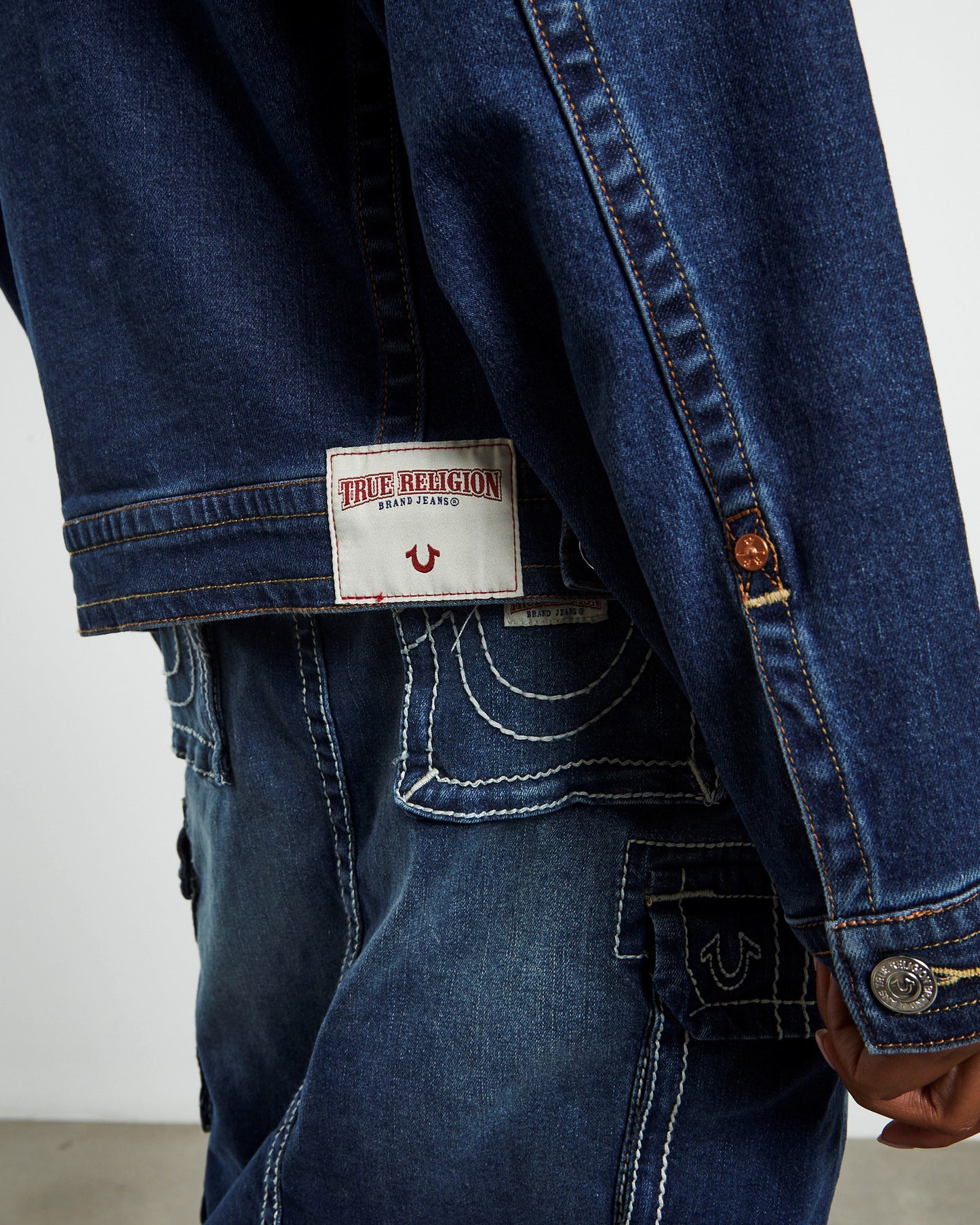 Oversized Jimmy Denim Jacket Blue