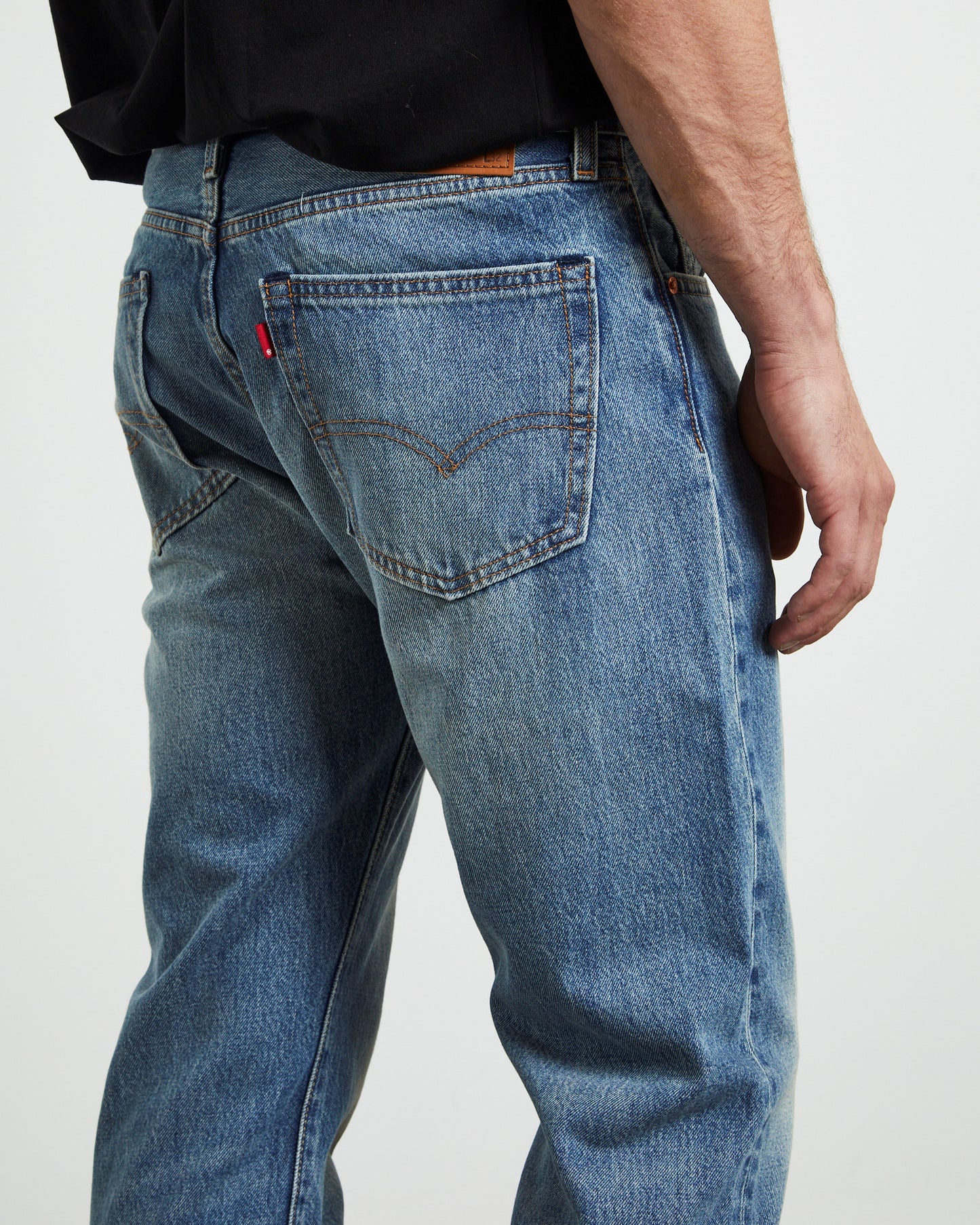 551Z Authentic Straight Denim Jeans My Madness