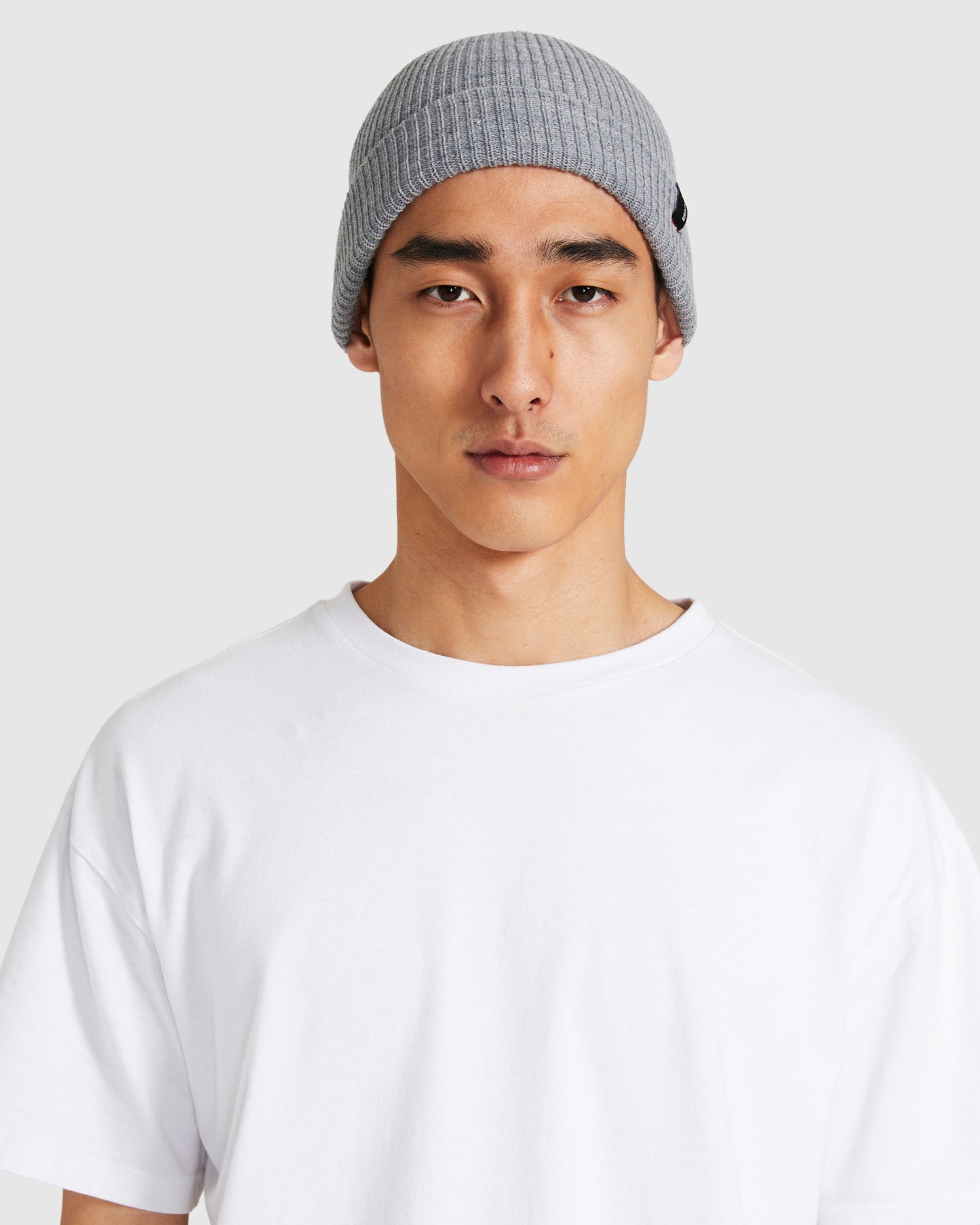 Hesit Beanie- Light Grey