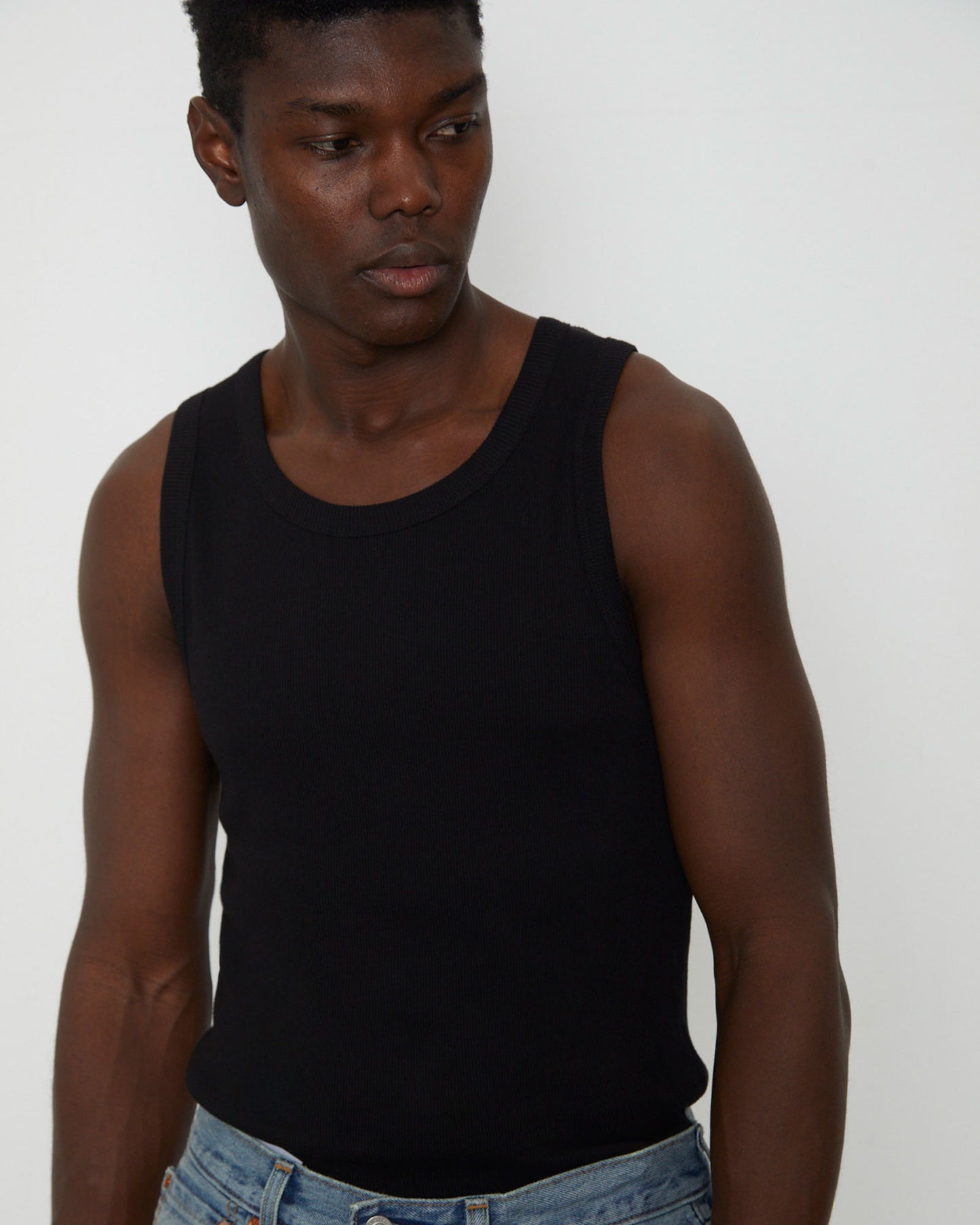 Rib Singlet