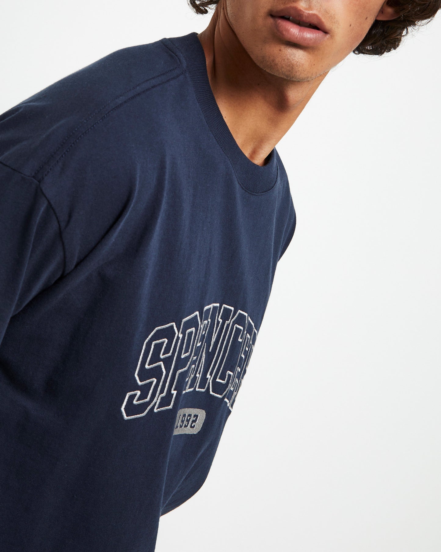 Seattle T-Shirt Vintage Navy