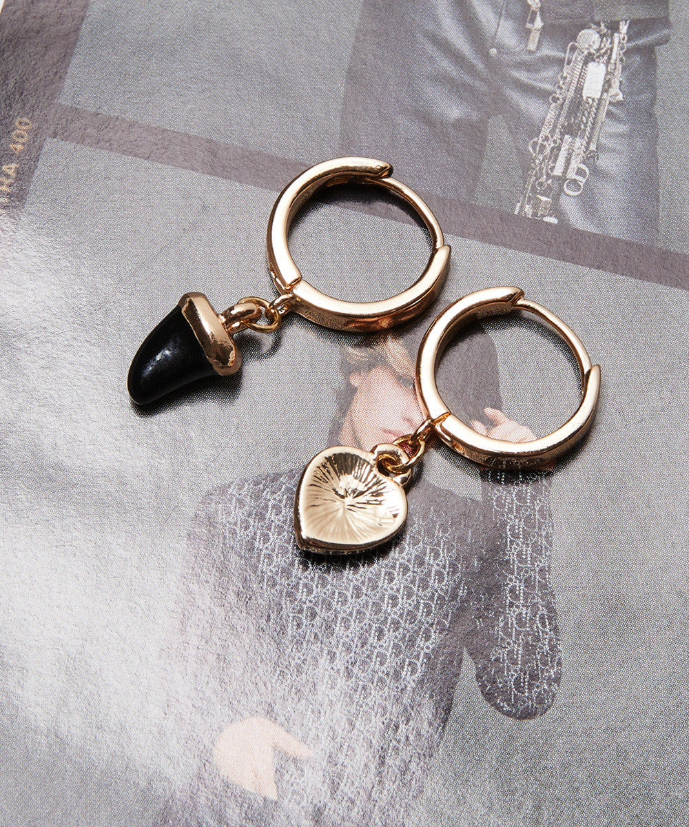 Artie Coloured Charm Earrgs