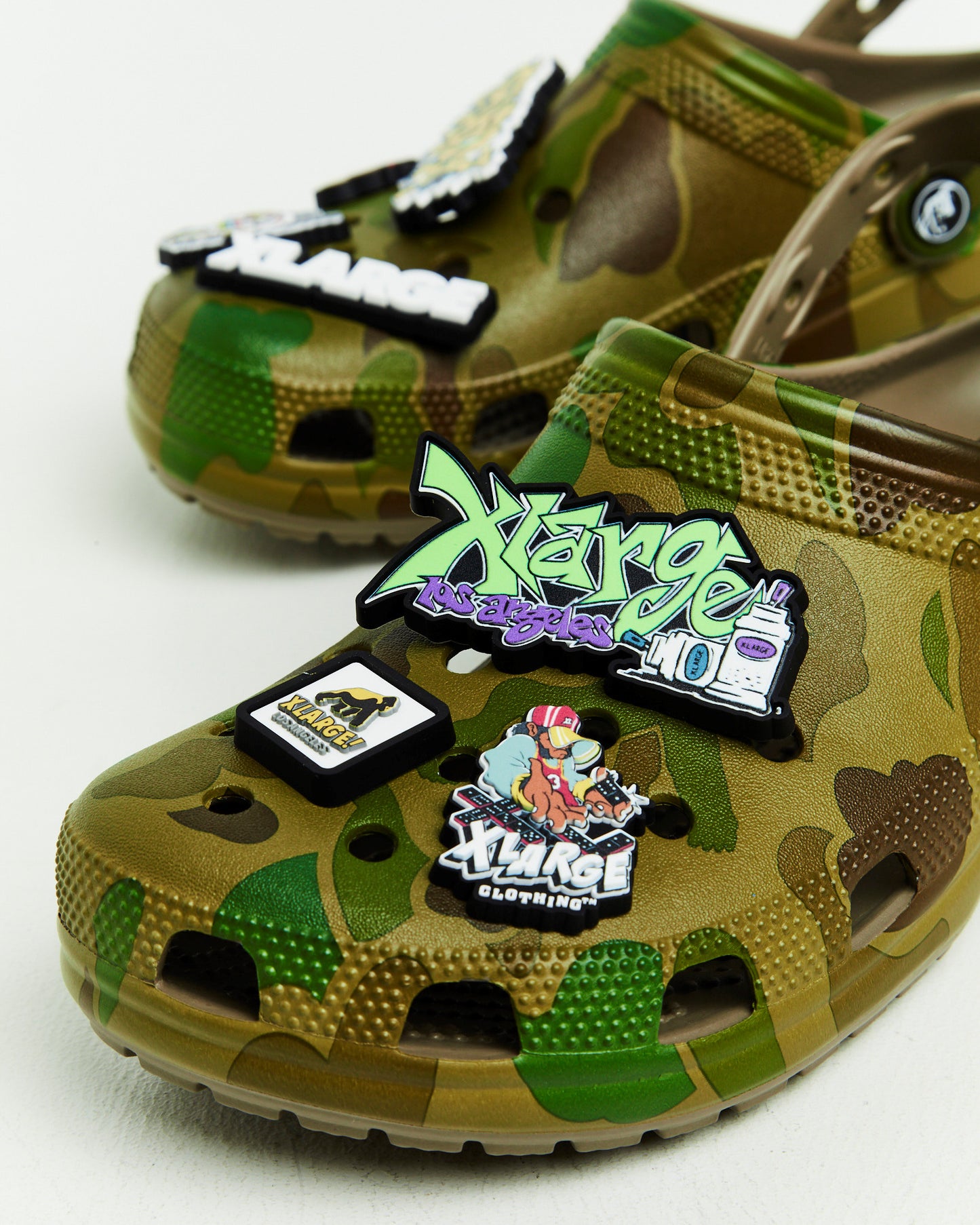 X-Large x Crocs Classic Clogs