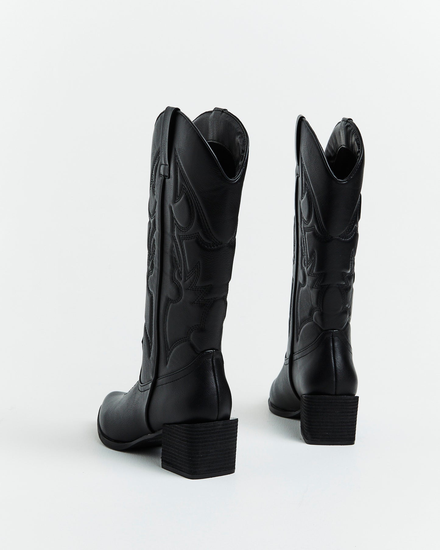 Ranger Cowboy Boot in Black