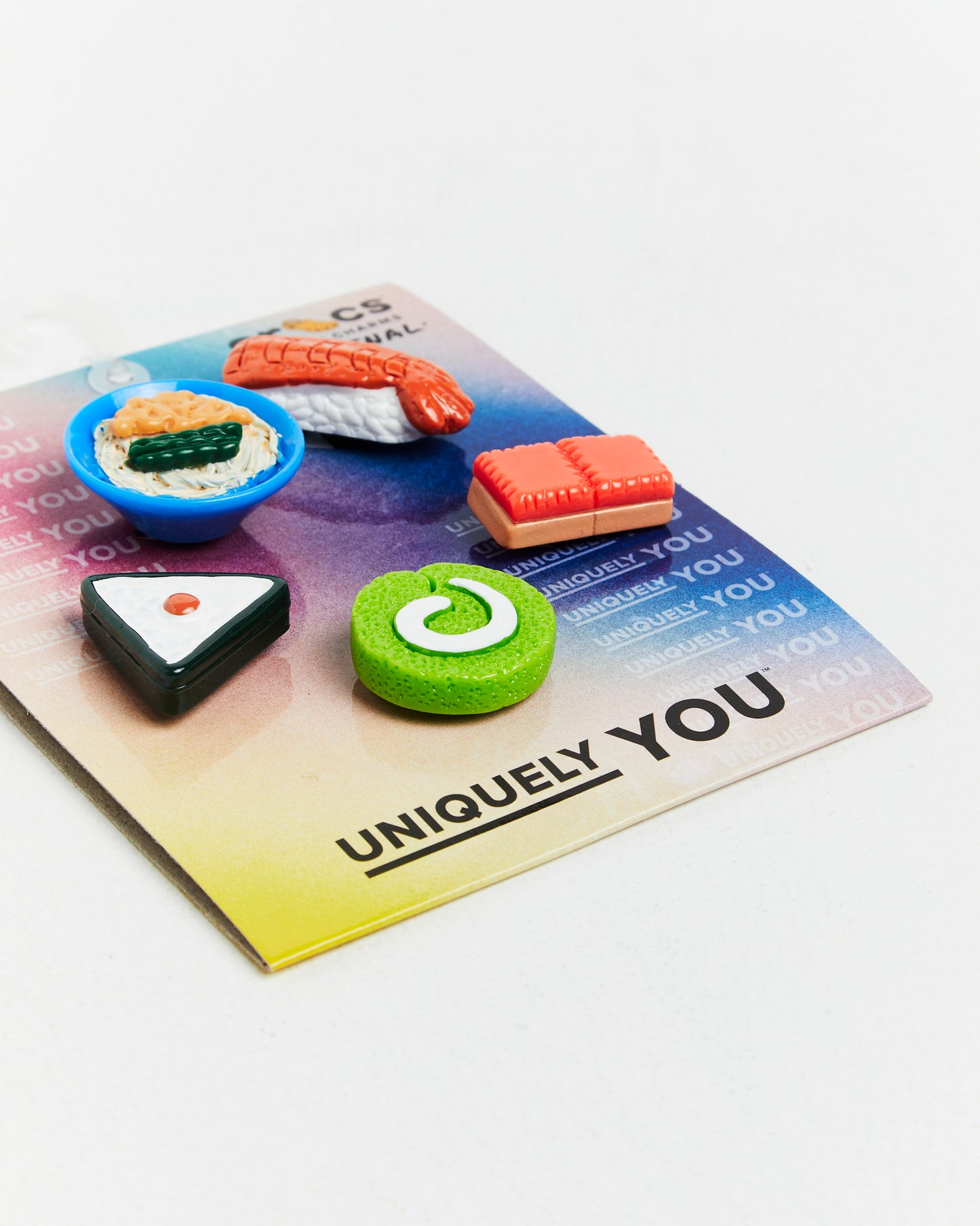 3D Mini Sushi Party 5 Pack Jibbitz