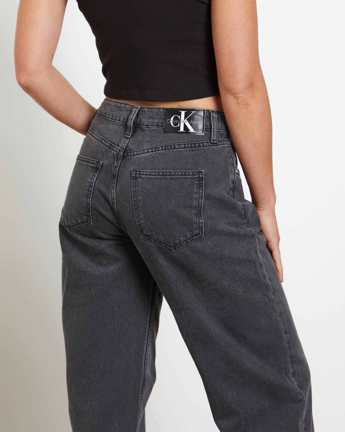 90s Straight Denim Jeans