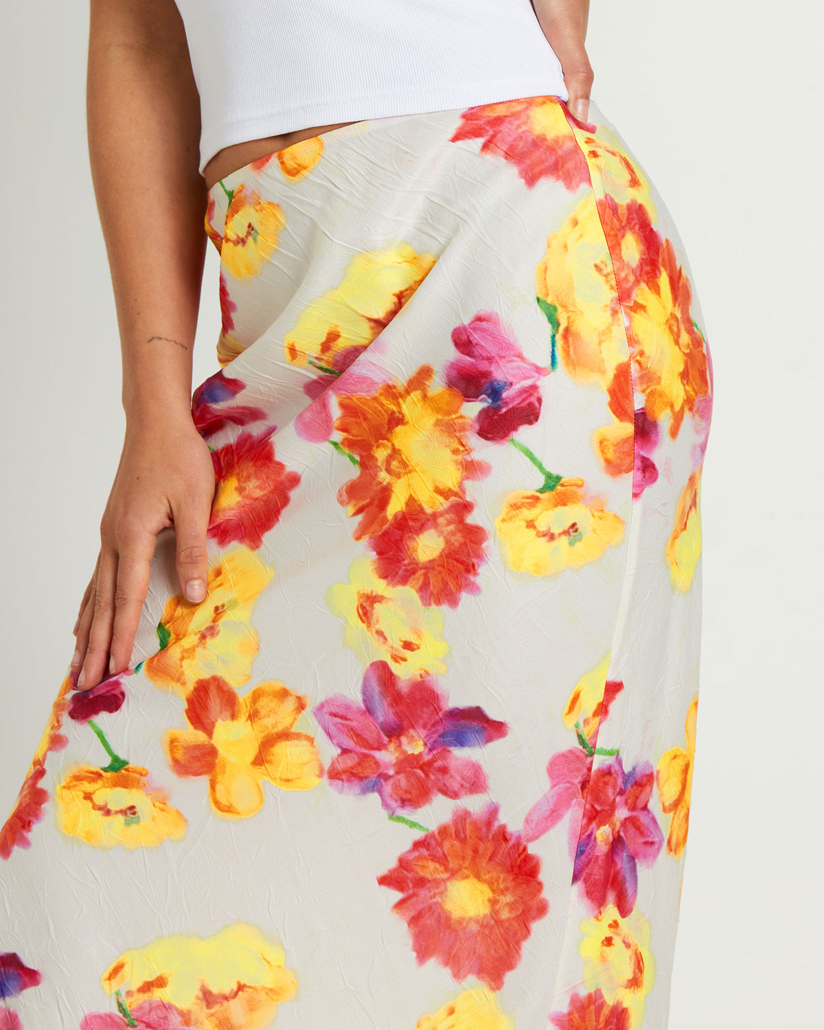 Rosalia Print Maxi Skirt in Assorted ASSORTED