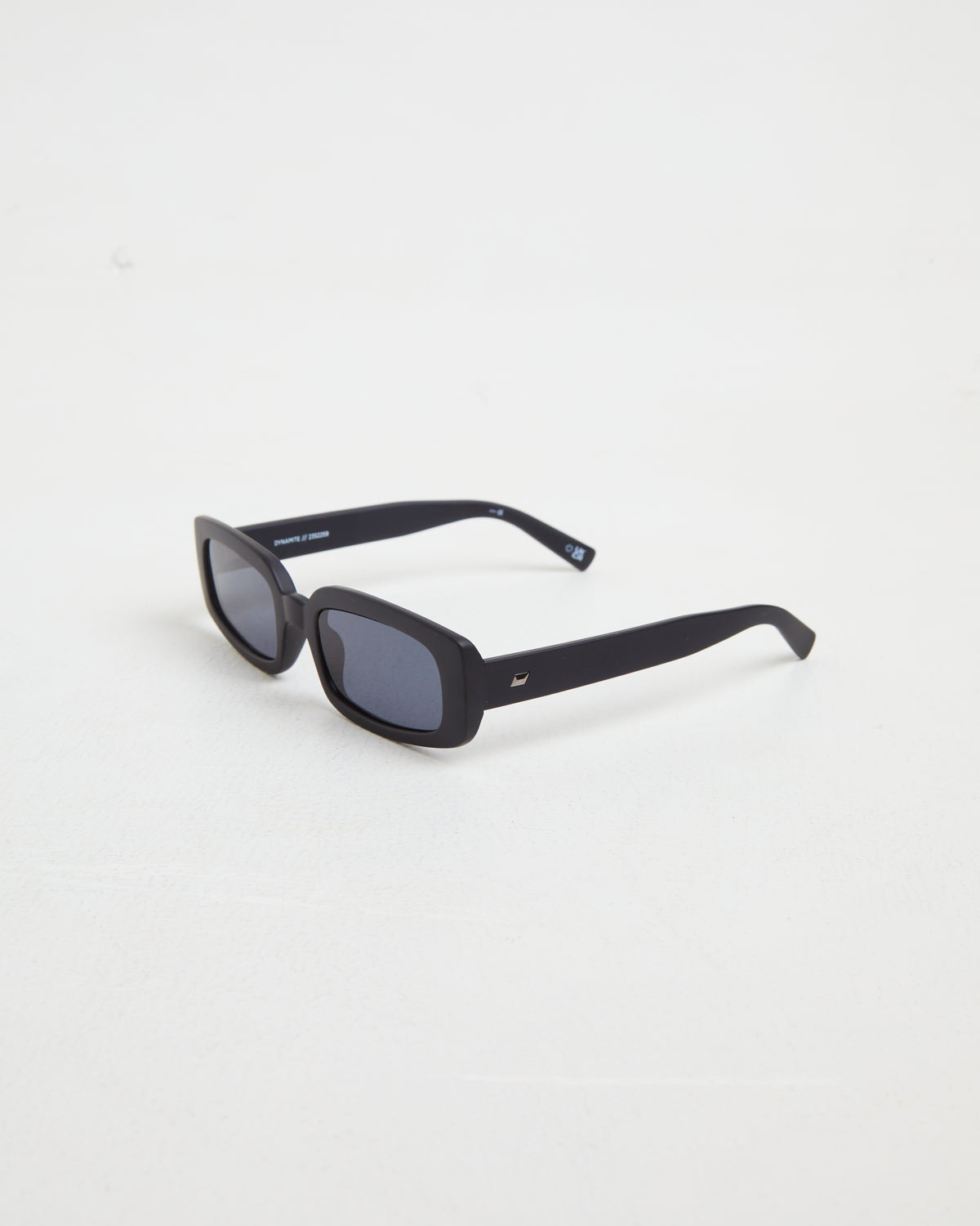 Dynamite Sunglasses in Matte Black/Smoke Mono MATTE BLACK/SMOKE MONO