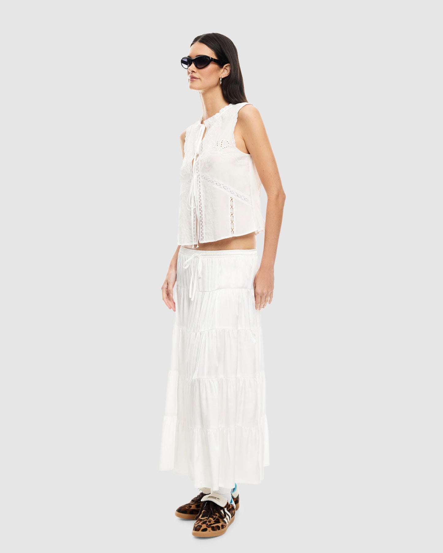 Kiera Tiered Skirt