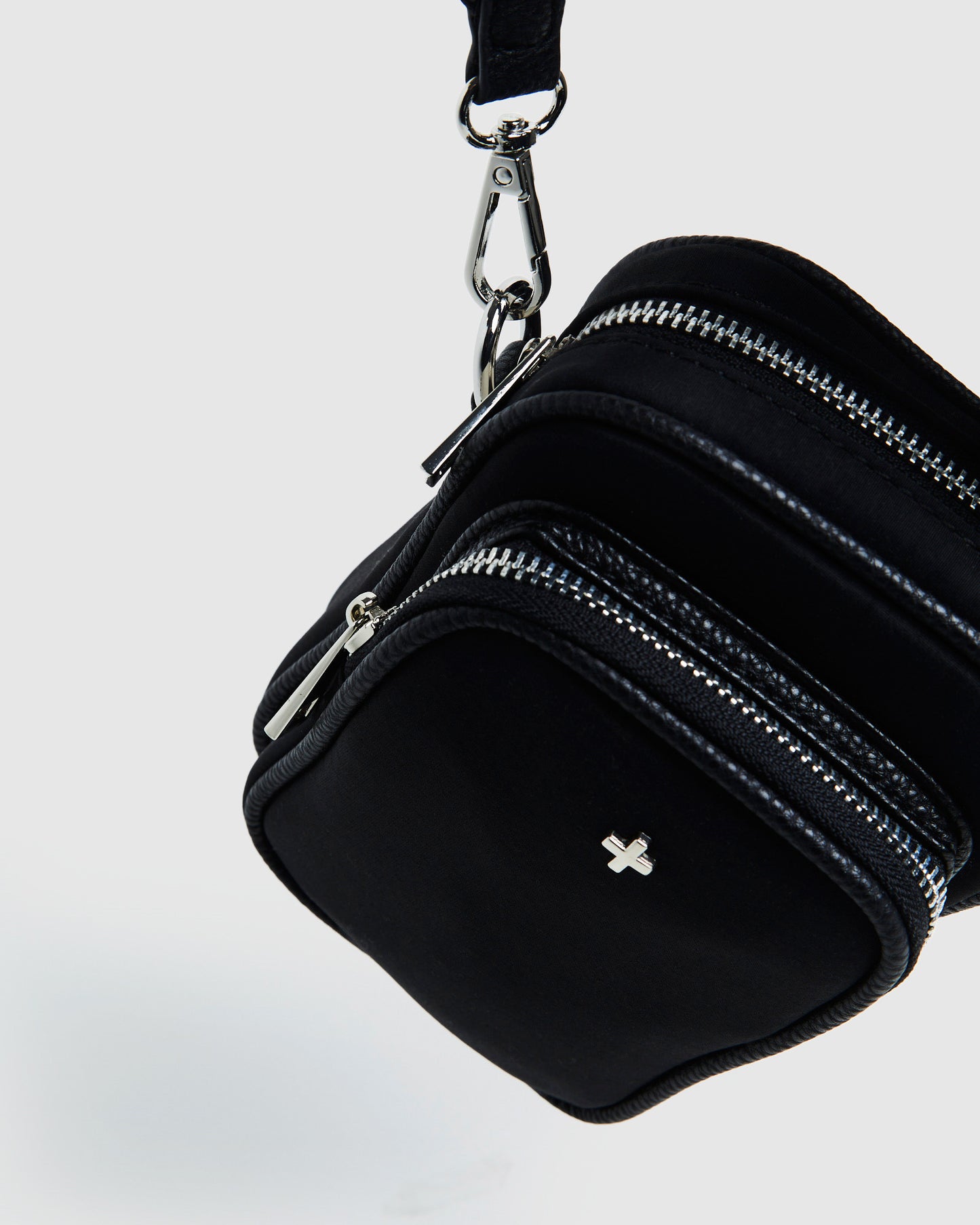 Didi Bag Black Nylon/Silver